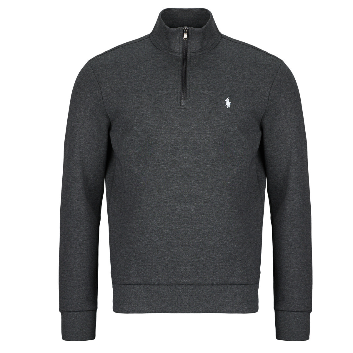 Polo Ralph Lauren  SWEAT QUARTER ZIP EN DOUBLE KNIT TECH  Šedá