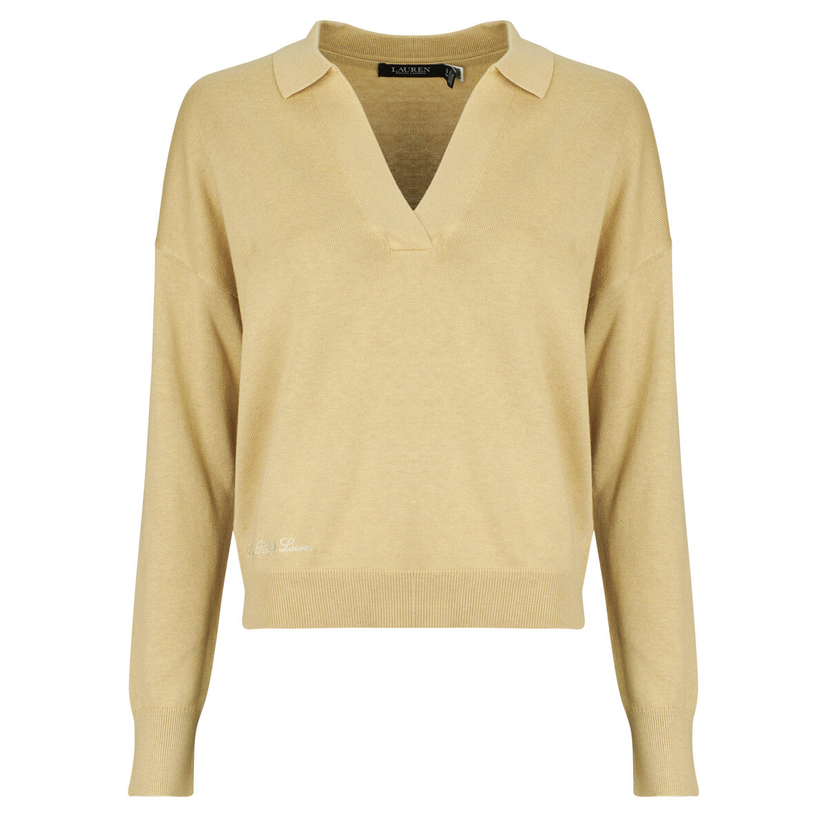 Lauren Ralph Lauren  SWEATER PULLOVER  Béžová