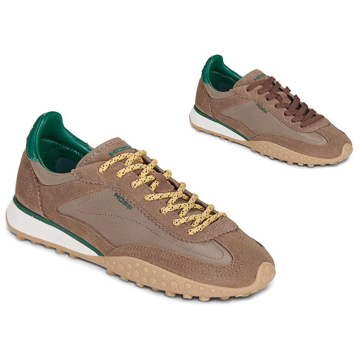 HOFF  BRIDGE MKII BROWN  Hnědá
