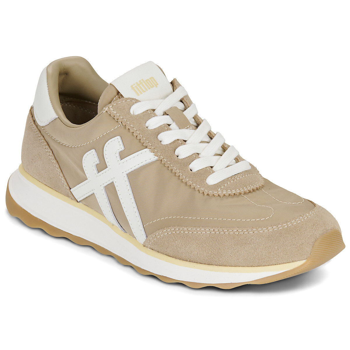 FitFlop  RETRO-Q FF  Hnědá