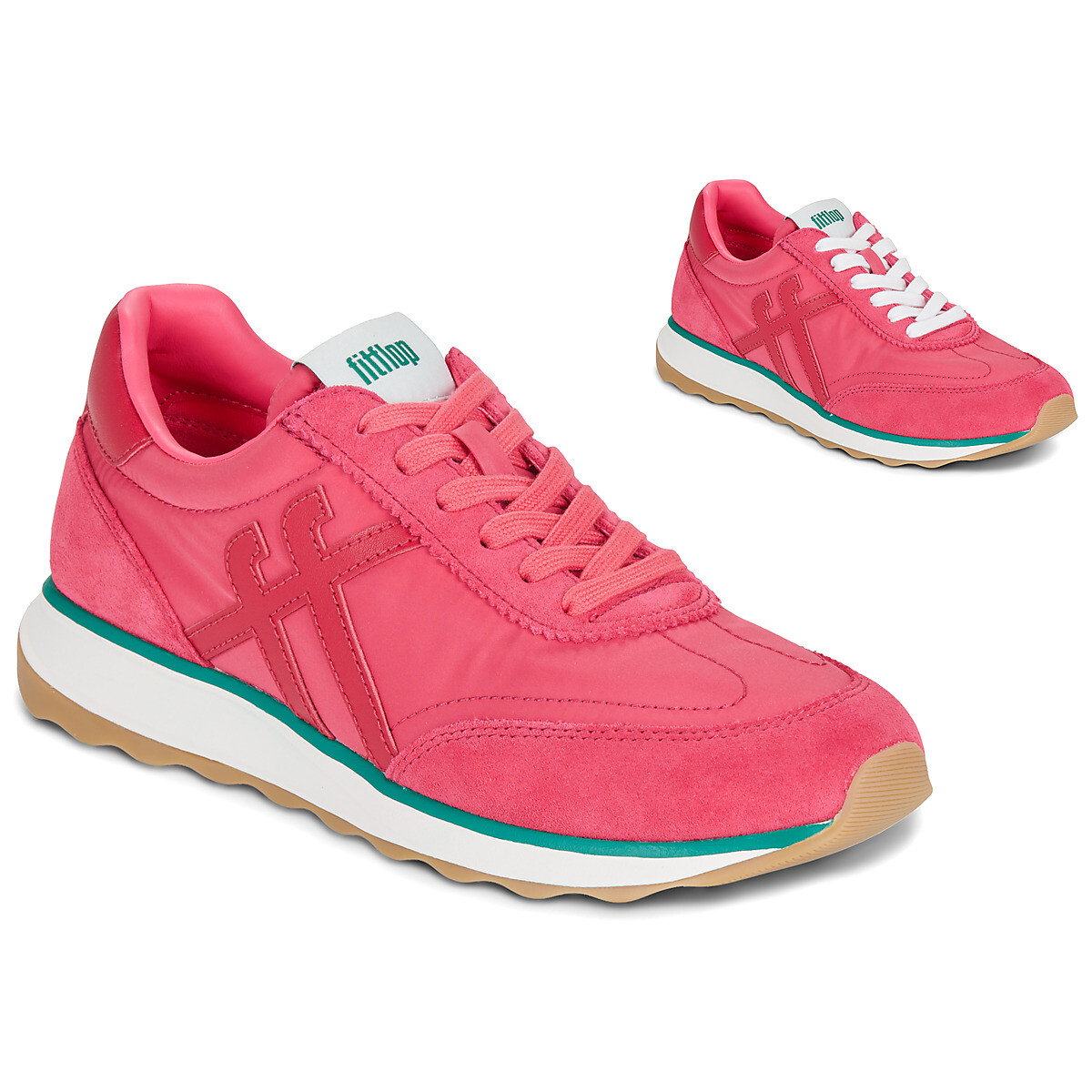 FitFlop  RETRO-Q FF  Růžová