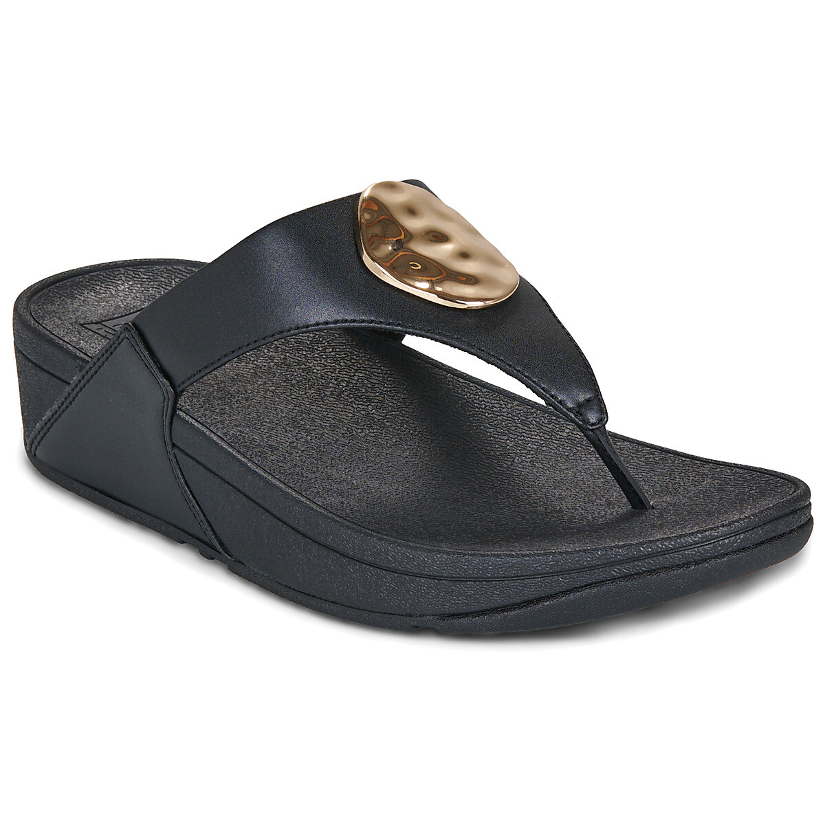 FitFlop  LULU ADORNMENT TOE-POST  Černá