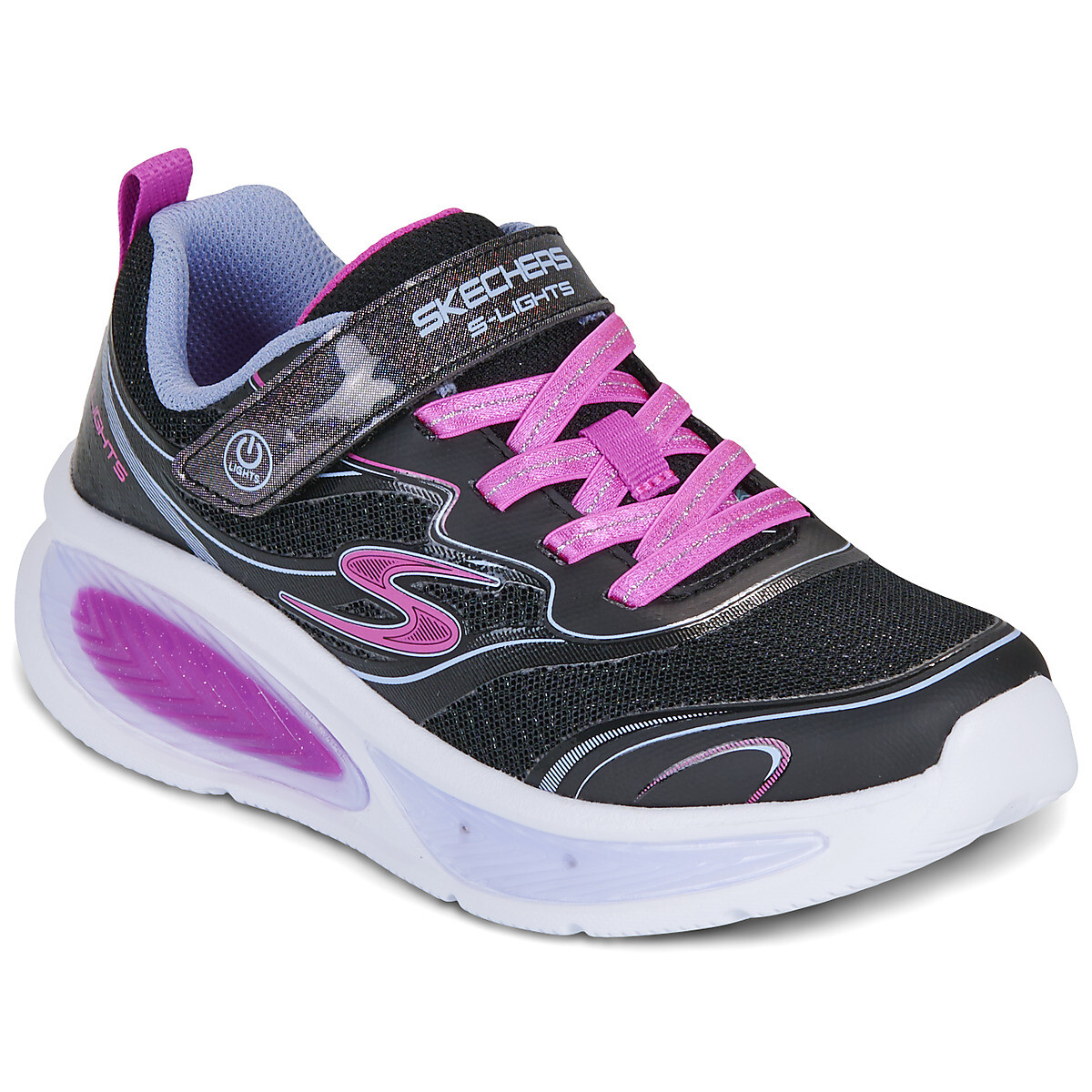 Skechers  COSMIC GLOW 2.0  Černá