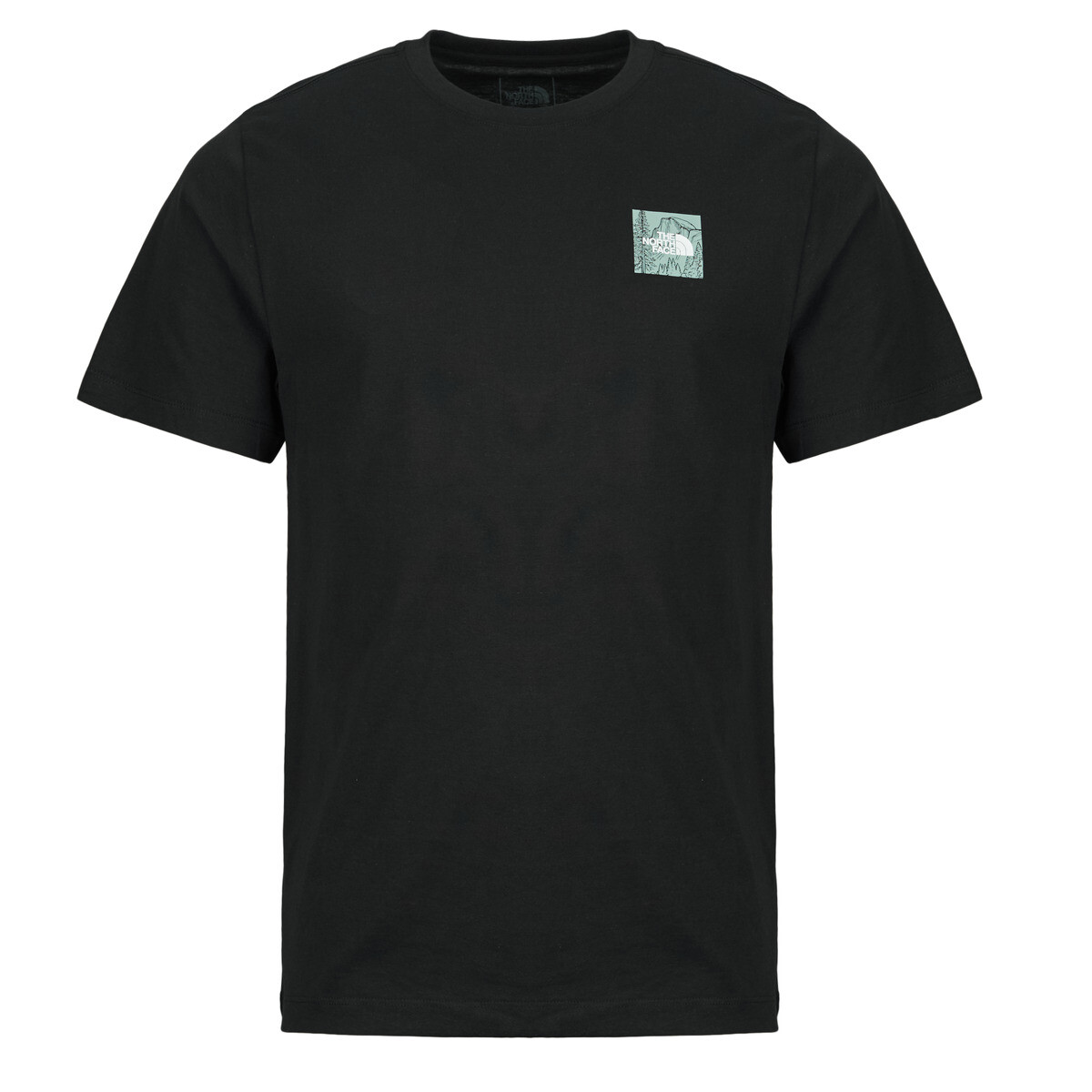 The North Face  M MONTE REG SS TEE-GRAPHIC  Černá