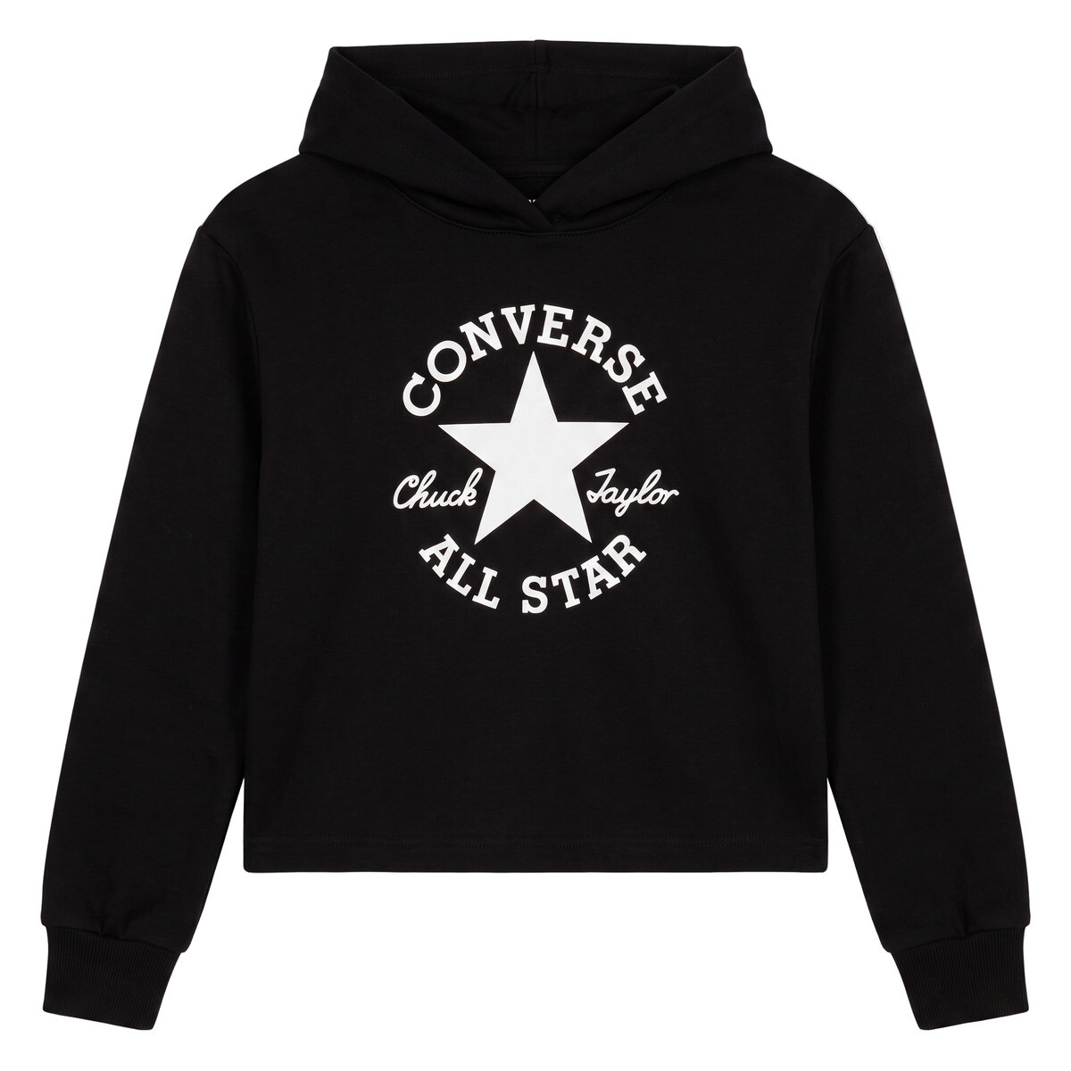 Converse  DISSECTED CTP HOODIE  Černá