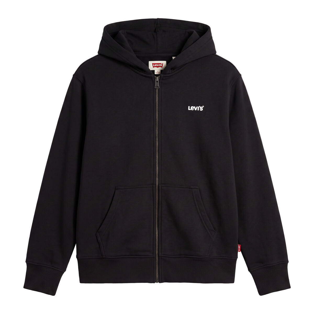 Levis  ESSENTIAL HOODIE OVERSIZE  Černá