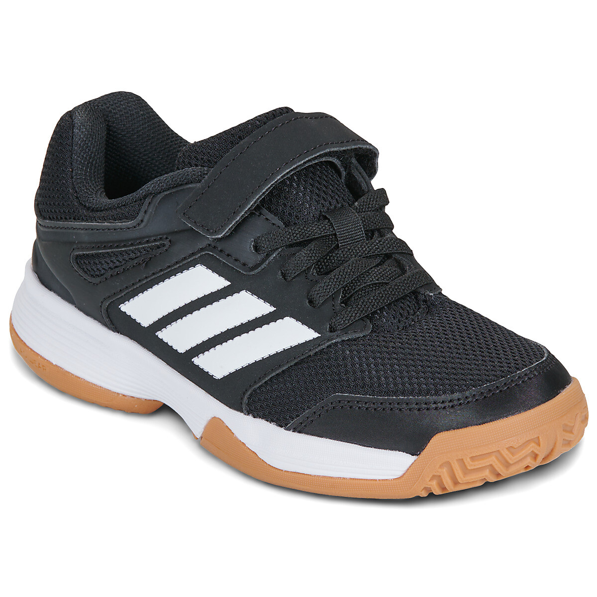 adidas  SPEEDCOURT K VELCRO  Černá