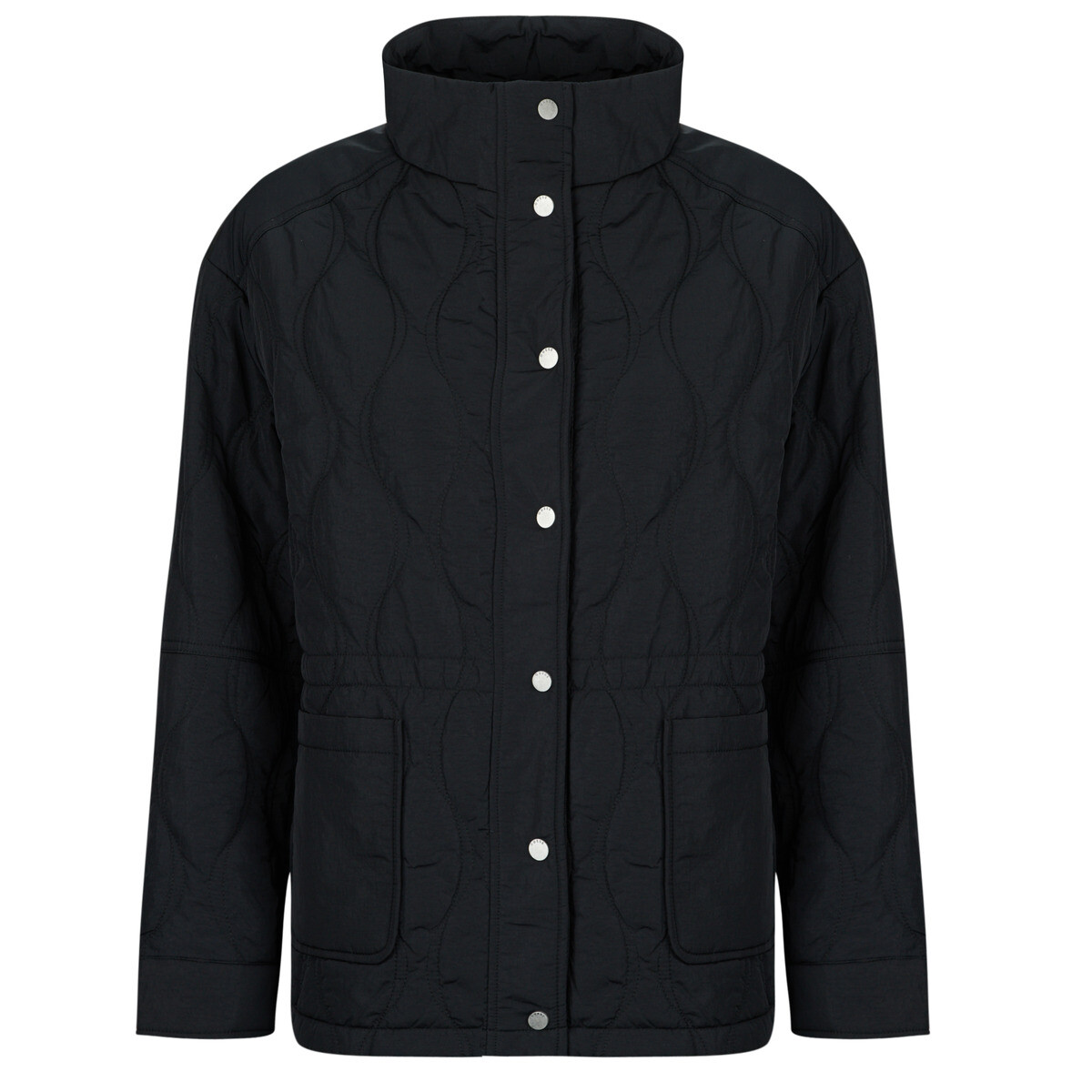 Guess  CORINNE ONION QUILTING JACKET  Černá