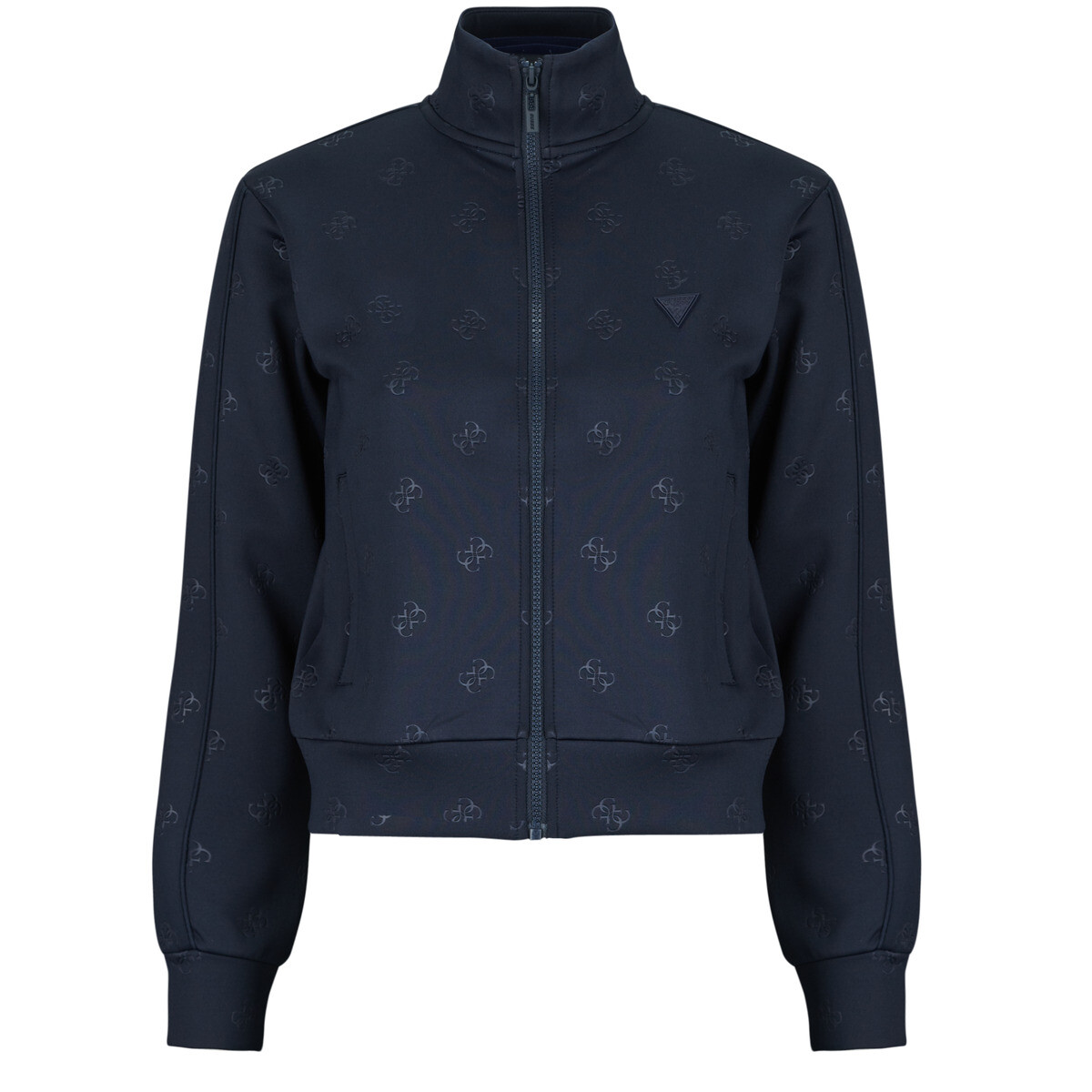 Guess  CALISTA 4G FULL ZIP  Tmavě modrá