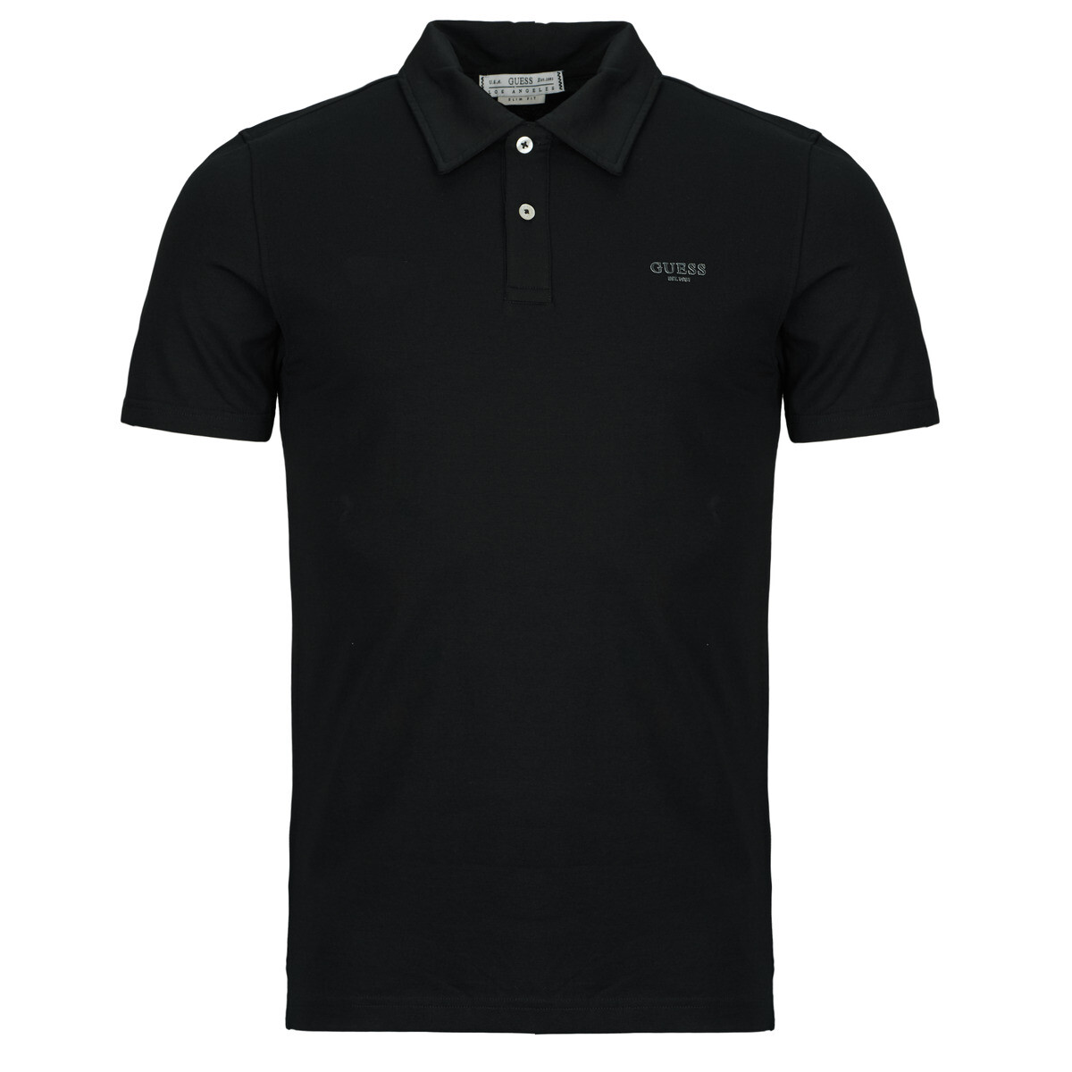 Guess  SS ESSENTIAL POLO  Černá