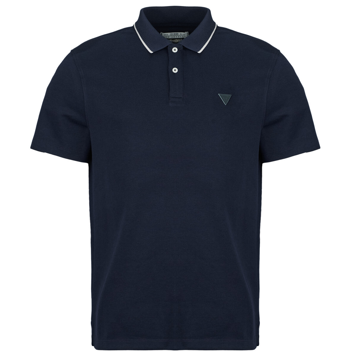 Guess  SS DETAILED POLO  Tmavě modrá