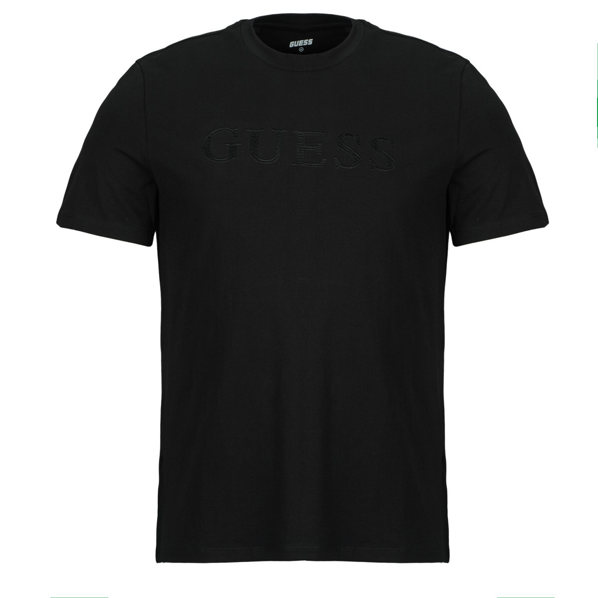 Guess  PRAT CN SS T-SHIRT  Černá