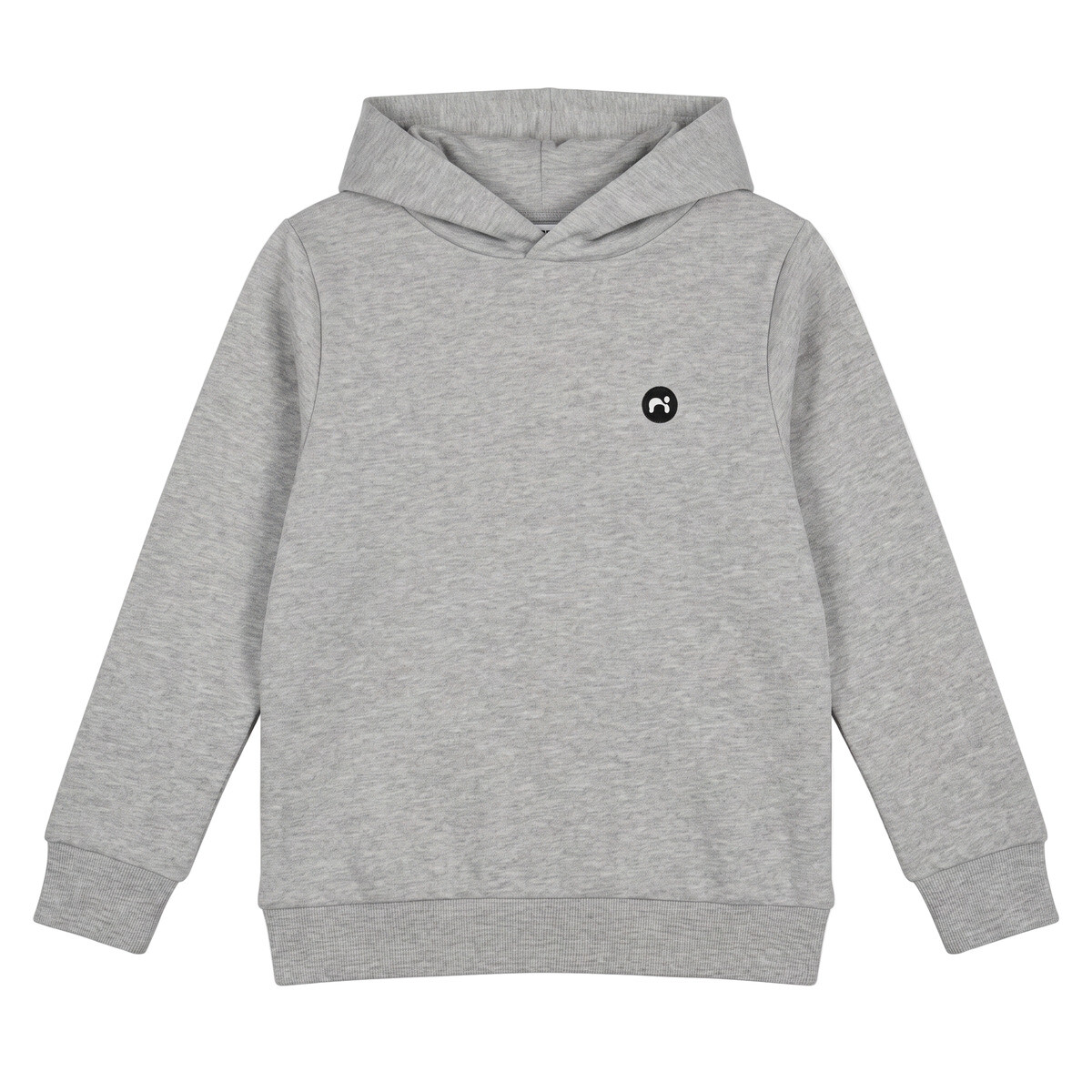 Name it  NKMVIMO LS SWEAT W HOOD  Šedá