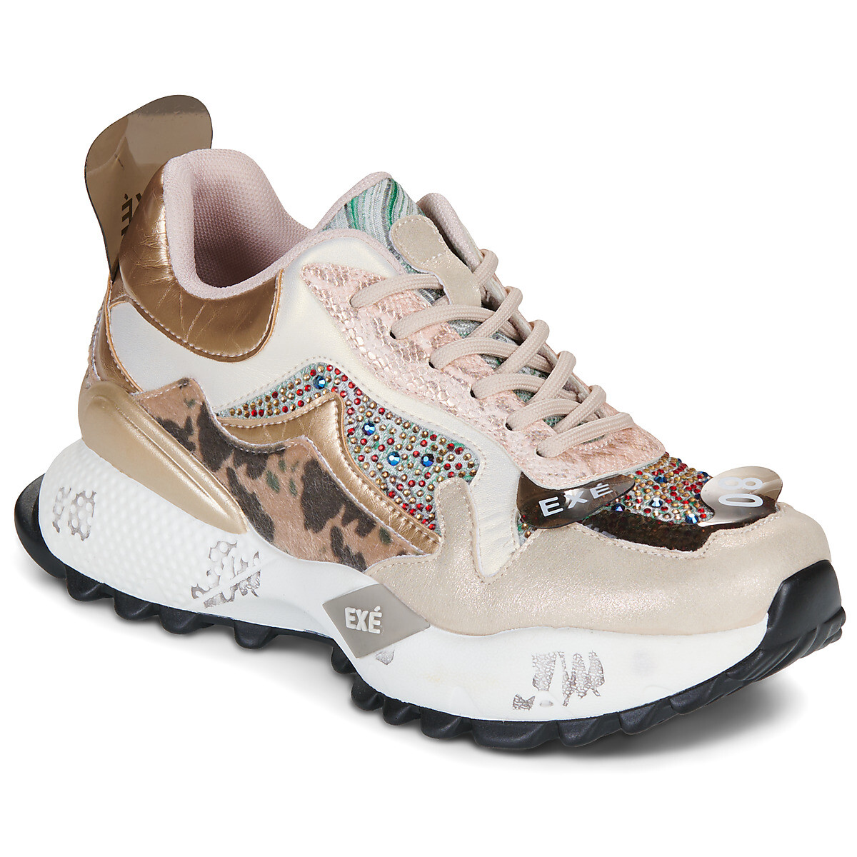 Exé Shoes  D190608-13C  Béžová