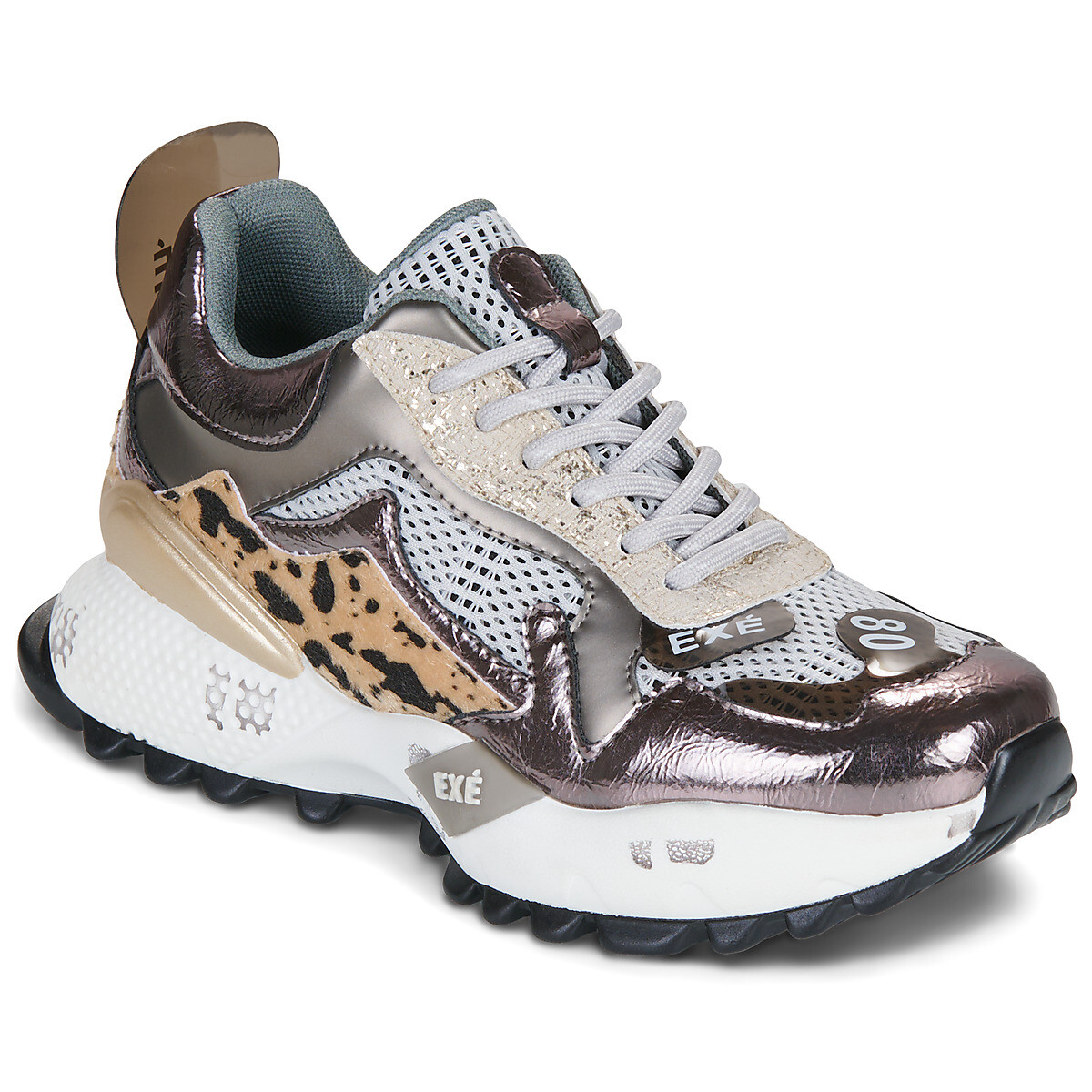 Exé Shoes  D190608-13C  Šedá