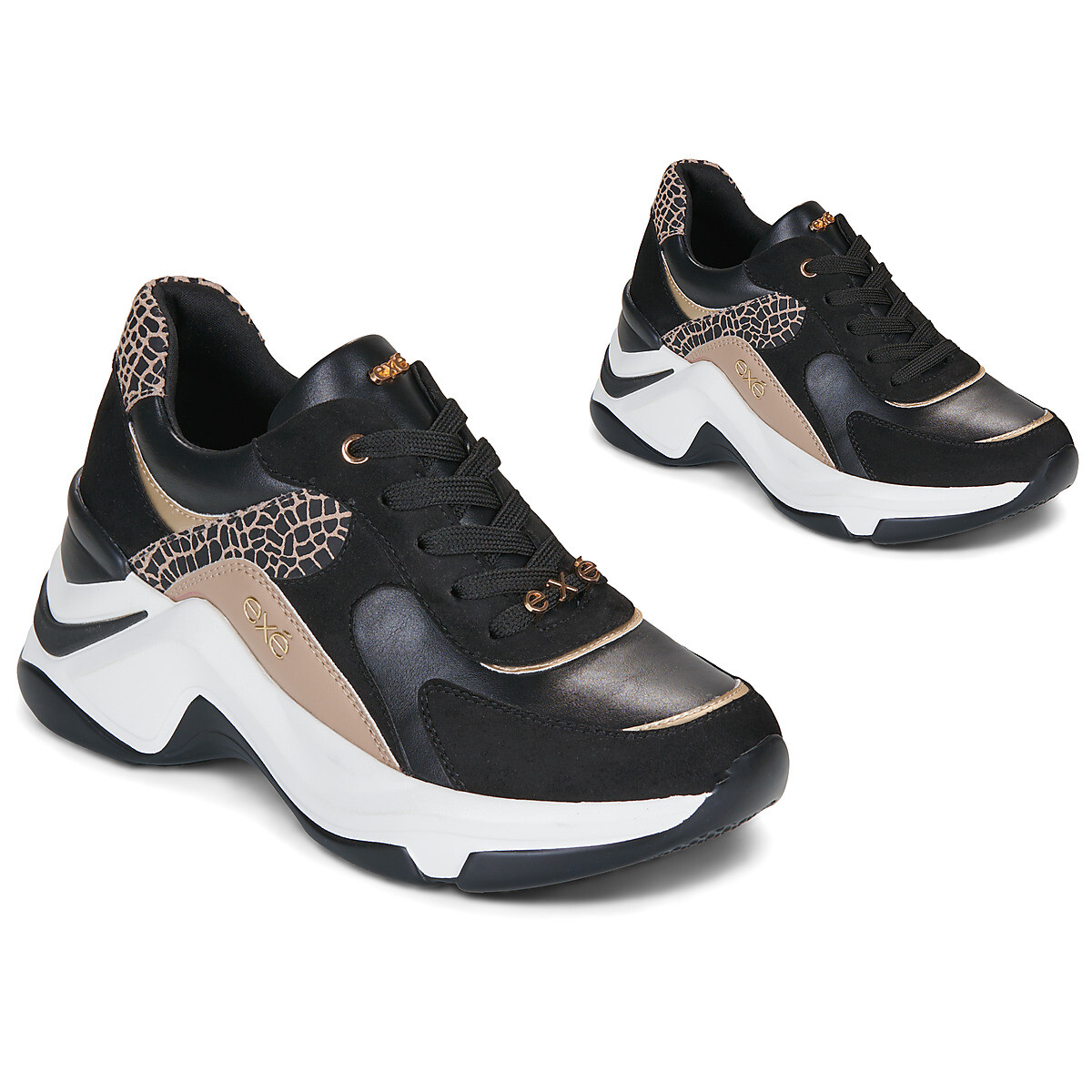 Exé Shoes  106-51EX25  Černá