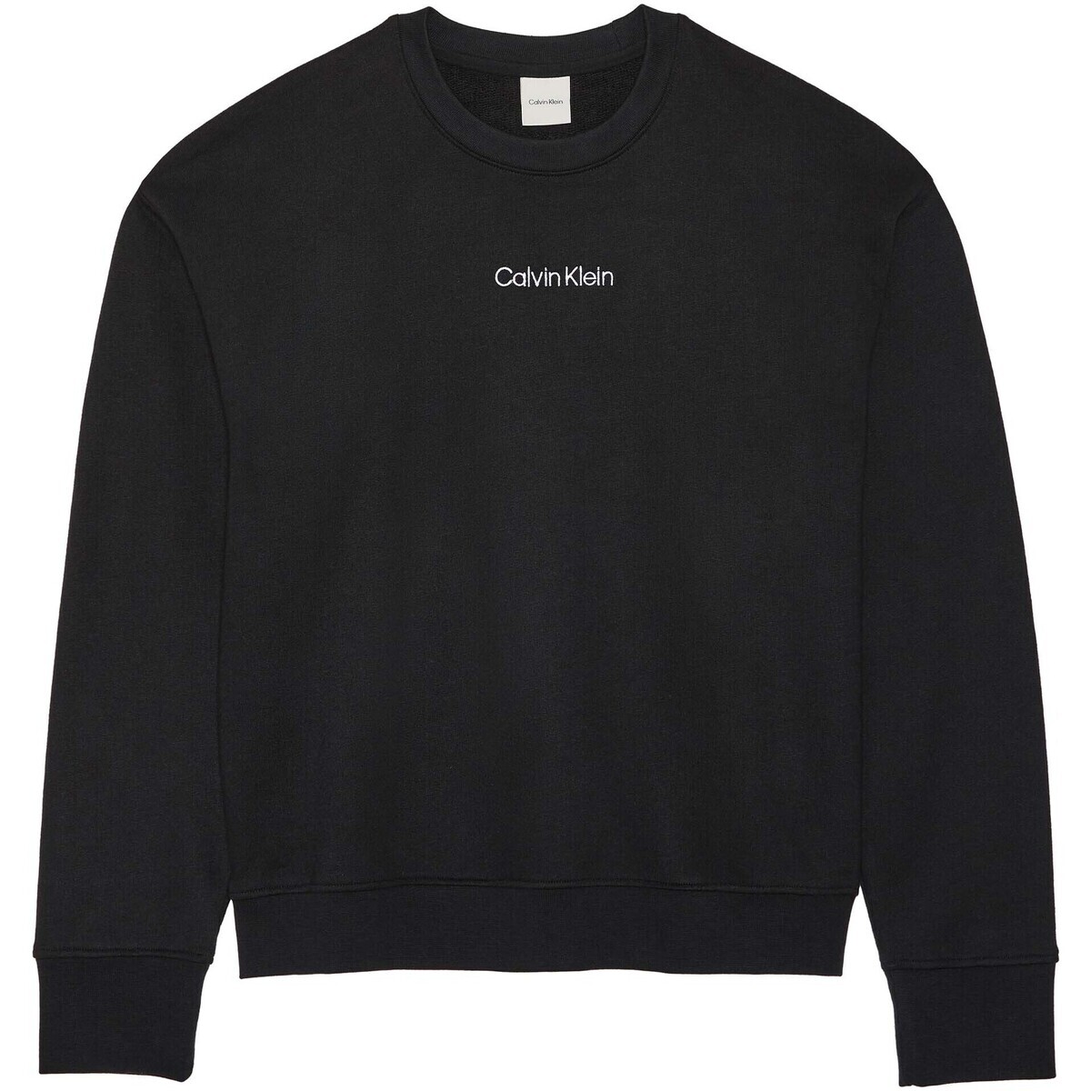 Calvin Klein Jeans  French Terry Sweatsh  Černá