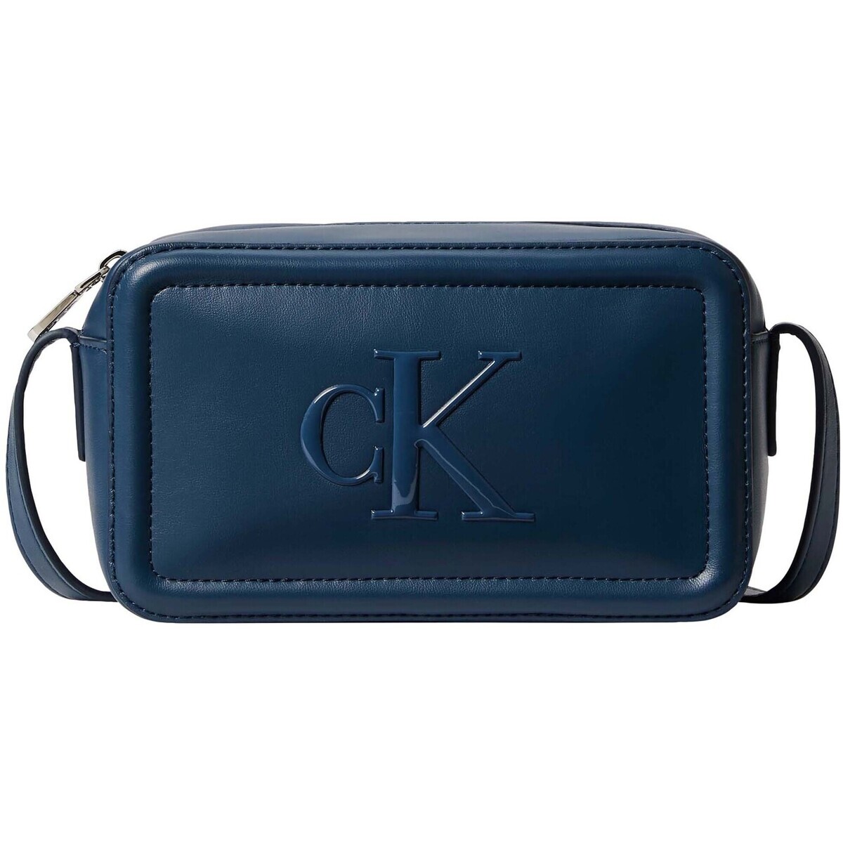 Calvin Klein Jeans  Bold Ck Camera Bag  Modrá
