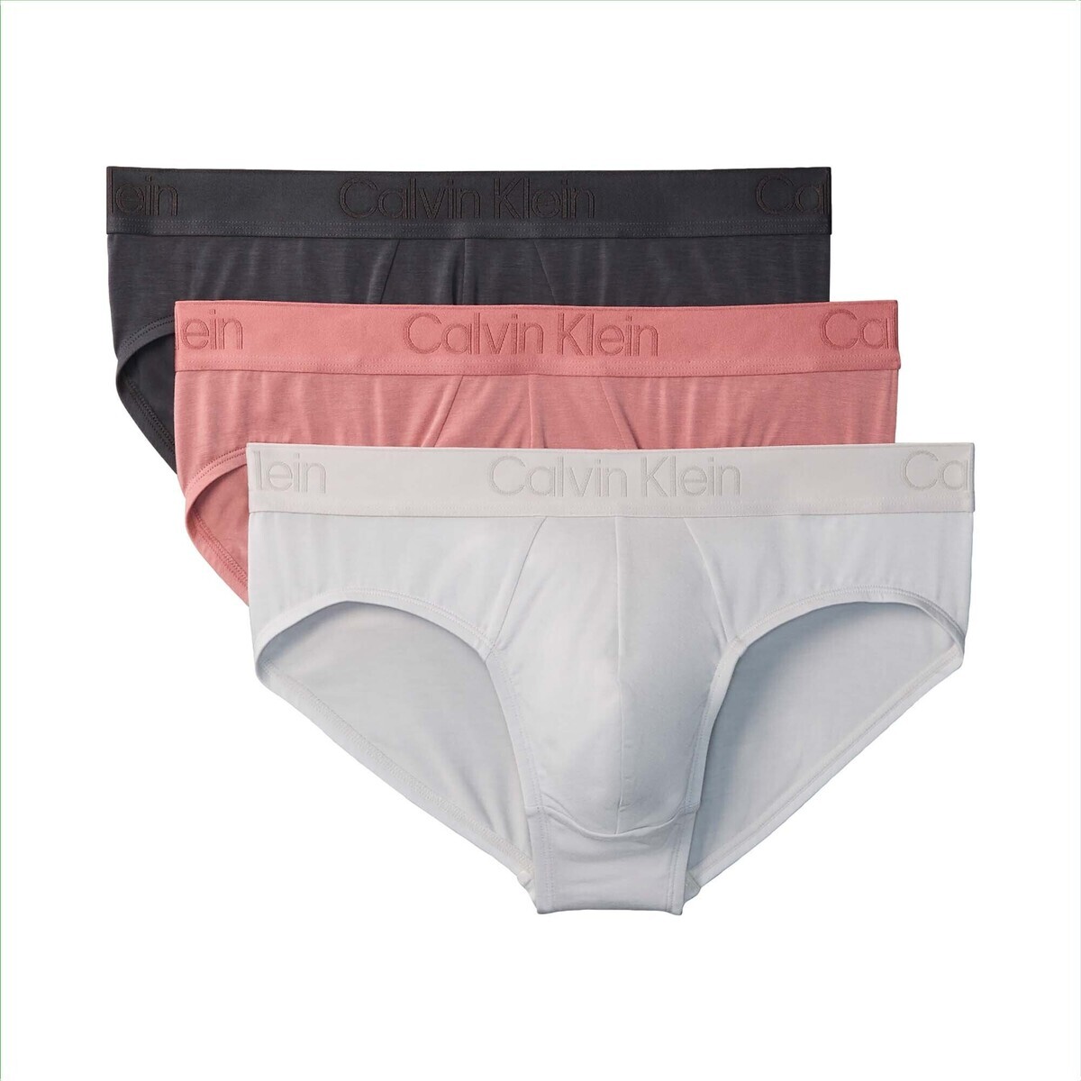 Calvin Klein Jeans  Hip Brief 3Pk  Šedá