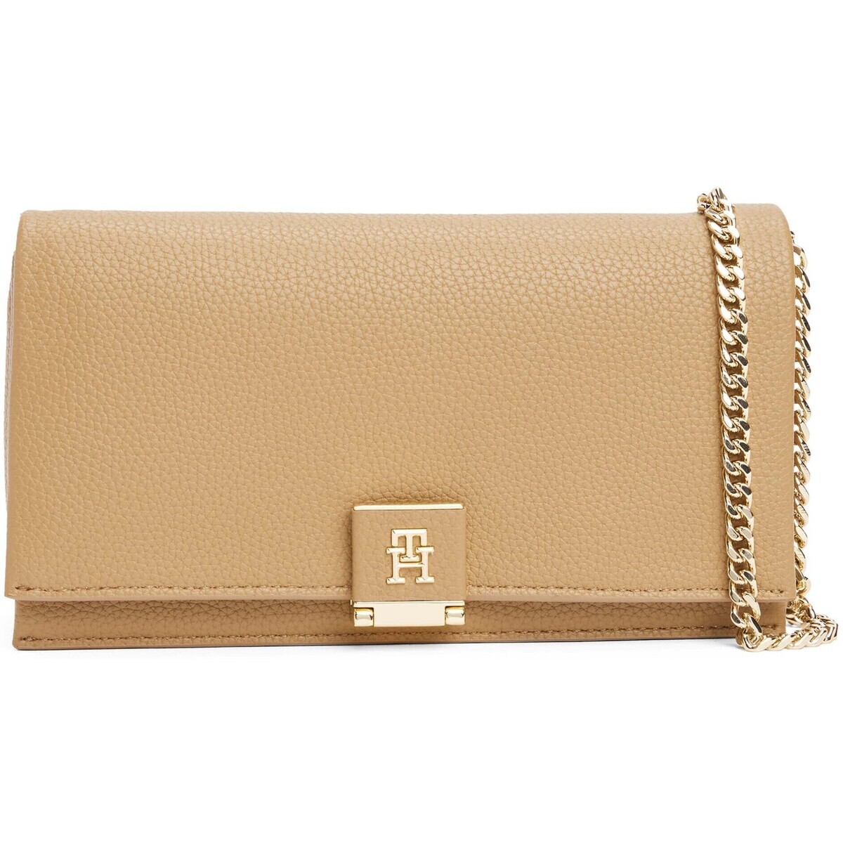 Tommy Hilfiger  Th Her Chain Crossover  Béžová