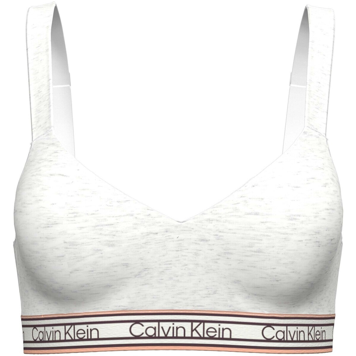 Calvin Klein Jeans  Lift Bralette  Bílá