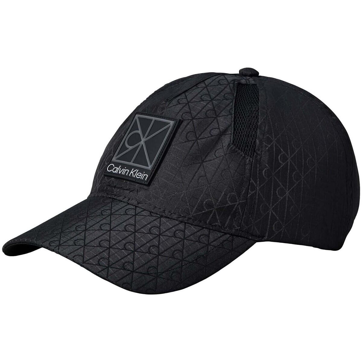 Calvin Klein Jeans  Utility Tech Nylon Cap  Černá