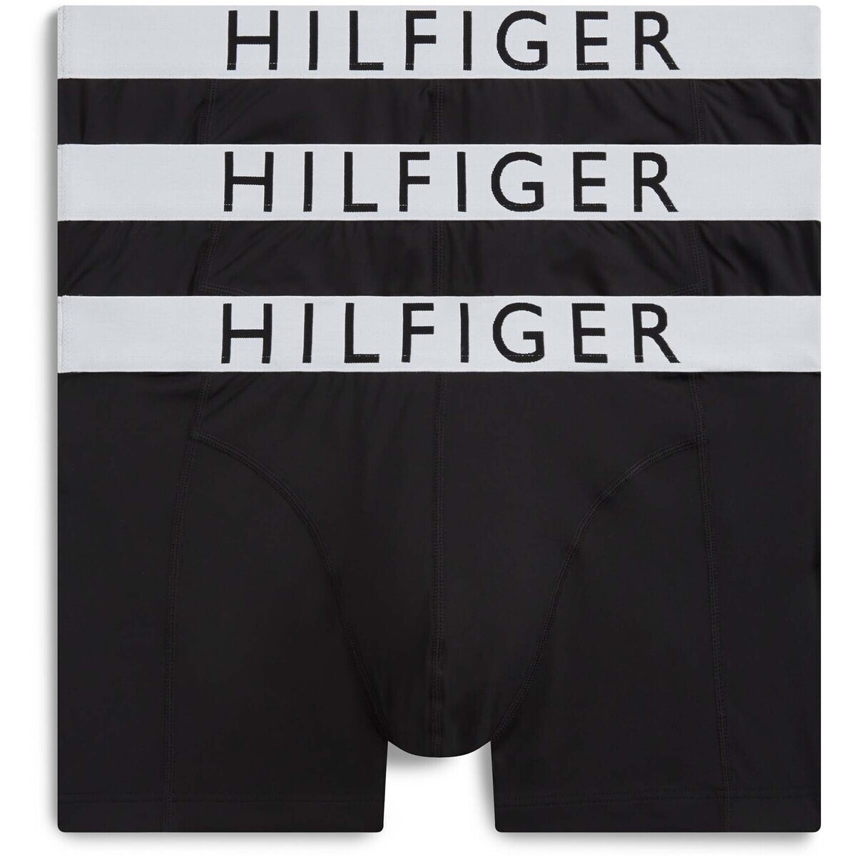 Tommy Hilfiger  3P Trunk Wb W Cooling Tech  Černá