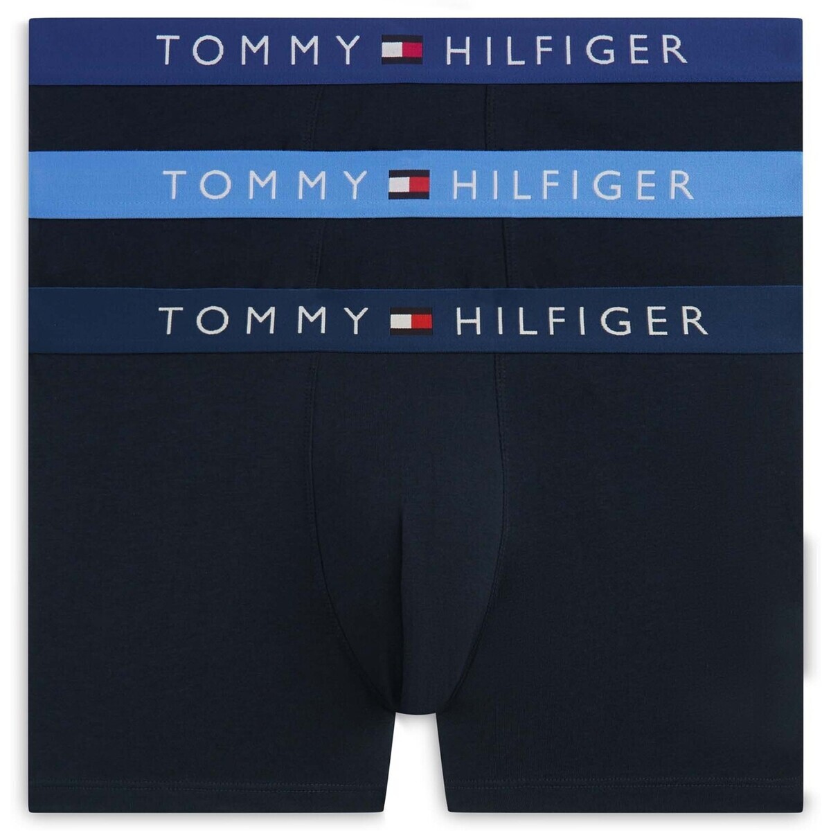 Tommy Hilfiger  3P Trunk Wb  Modrá