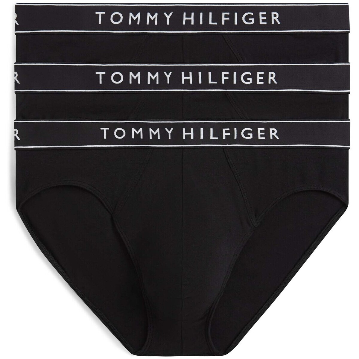 Tommy Hilfiger  3P Brief Dtm  Černá