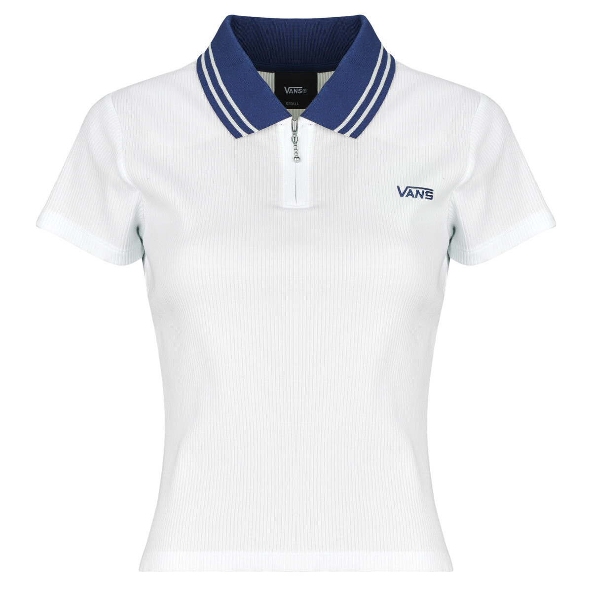 Vans  PRISCILLA POLO SS TOP  Bílá
