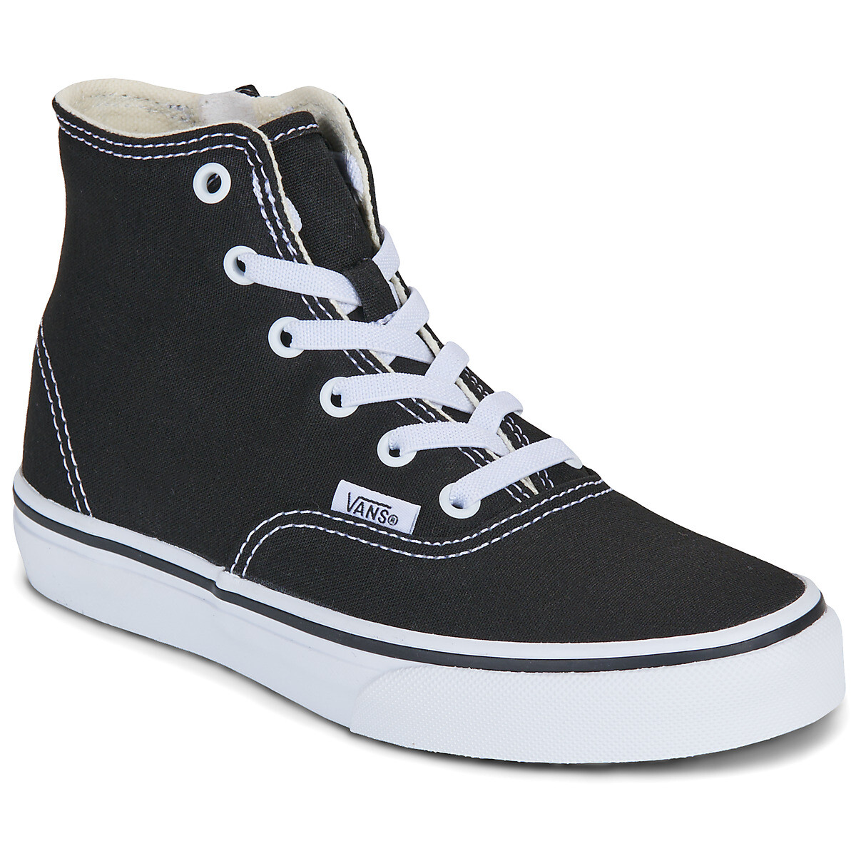 Vans  Authentic Hi 2.0 Zip  Černá