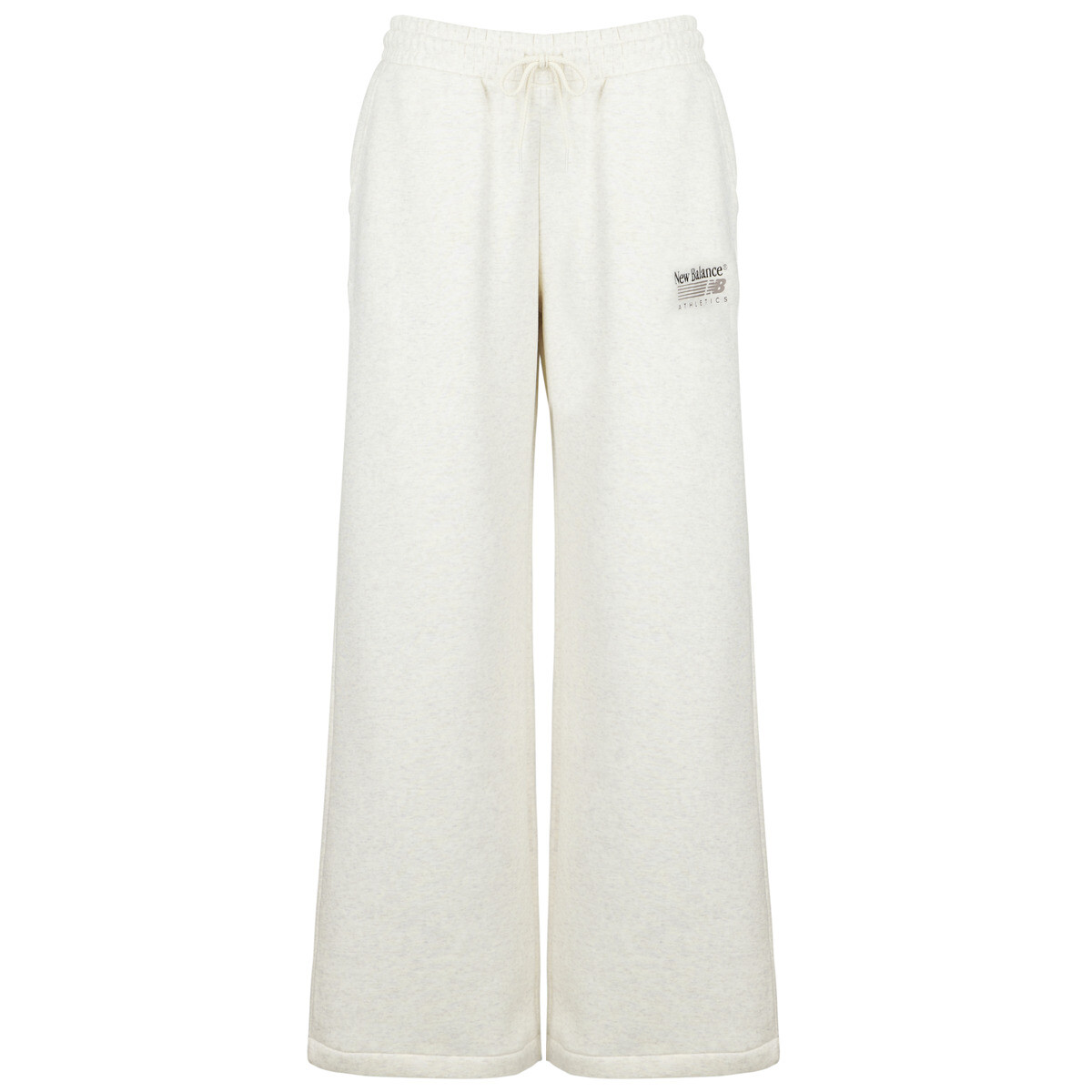New Balance  TRACKSIDE FLEECE PANT  Béžová