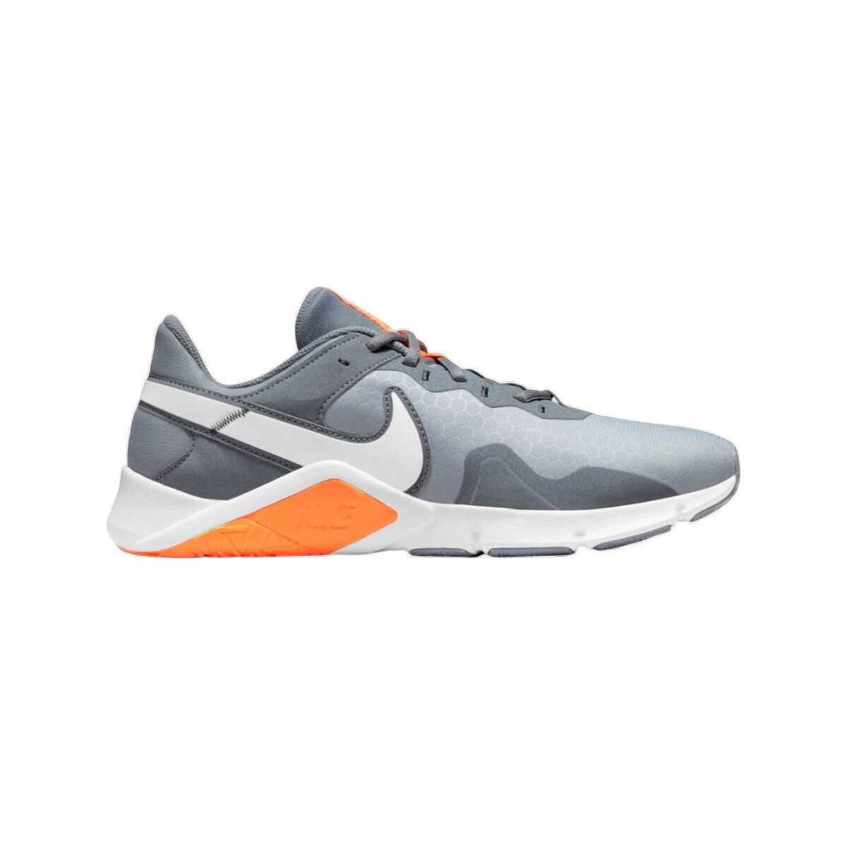 Nike  Baskets  Legend Essential 2 maille durable  Šedá