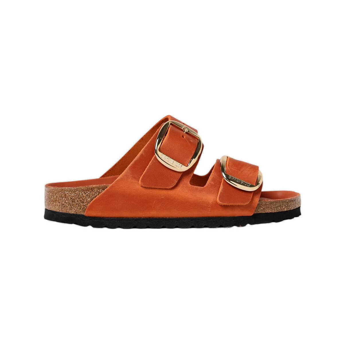 BIRKENSTOCK  Sandales  Arizona cuir  Oranžová