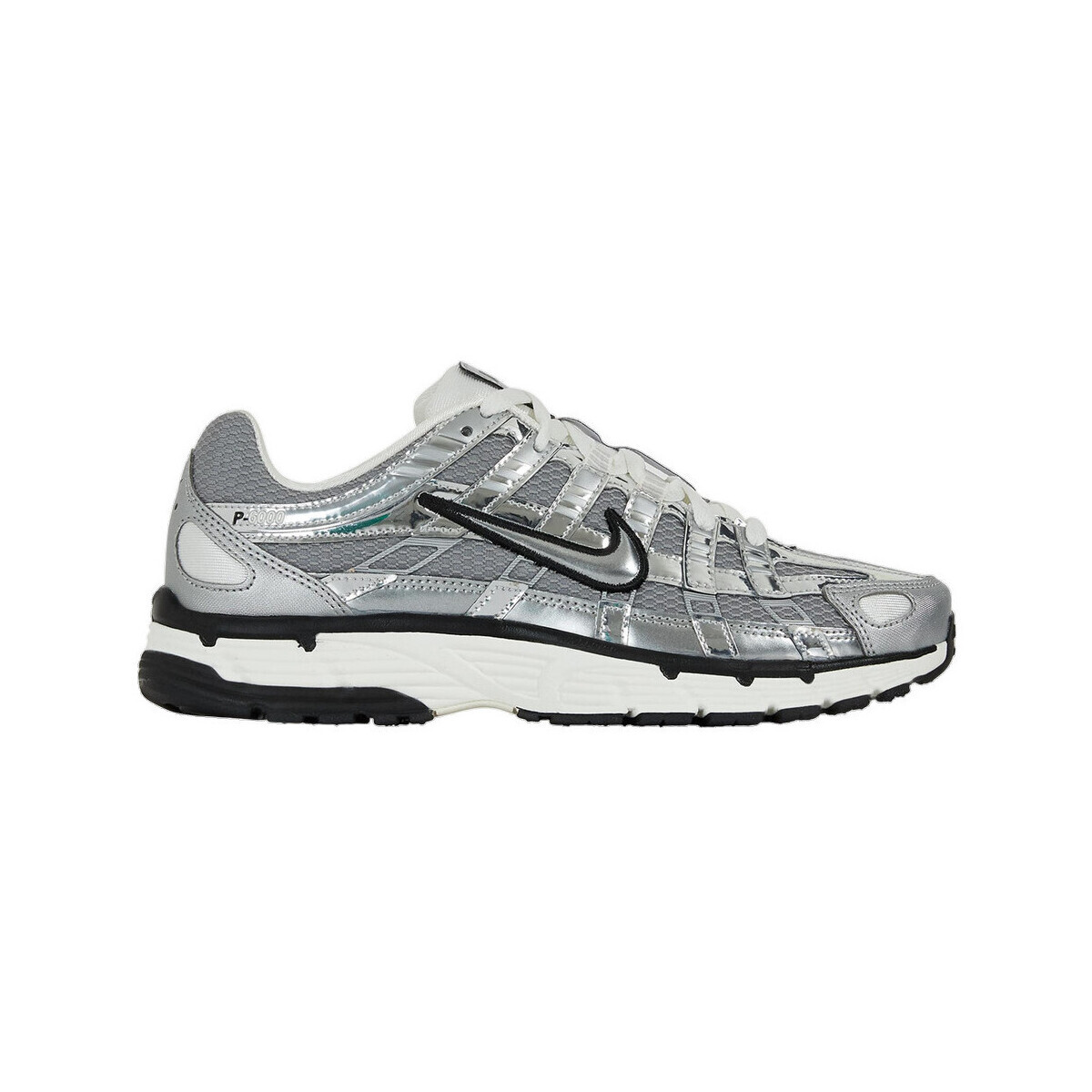 Nike  Baskets  P6000 métalliques  Stříbrná