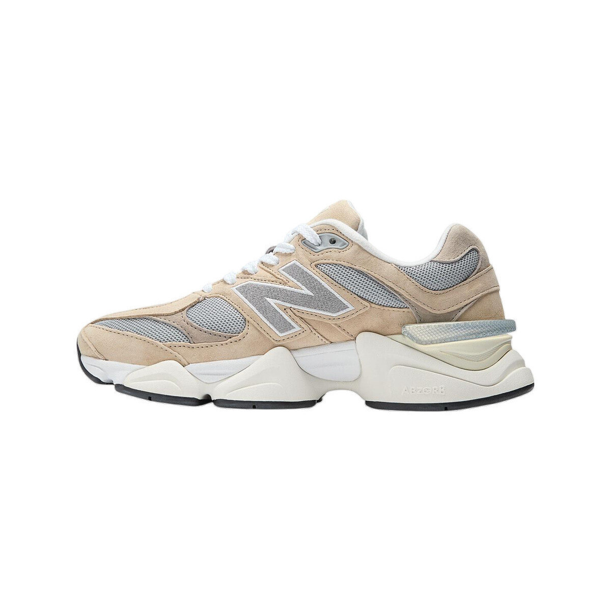 New Balance  Baskets  9060 daim et mesh  Béžová