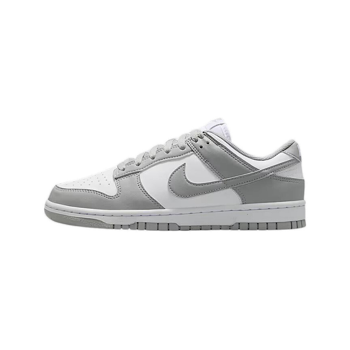 Nike  Baskets  Dunk Low Next Nature matériaux recyclés  Šedá