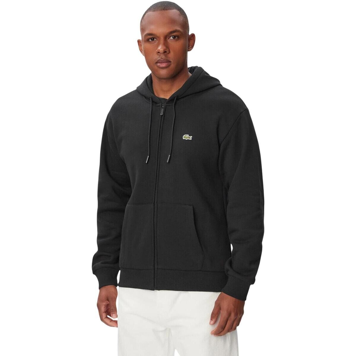 Lacoste  SWEATSHIRT SH8864  Černá