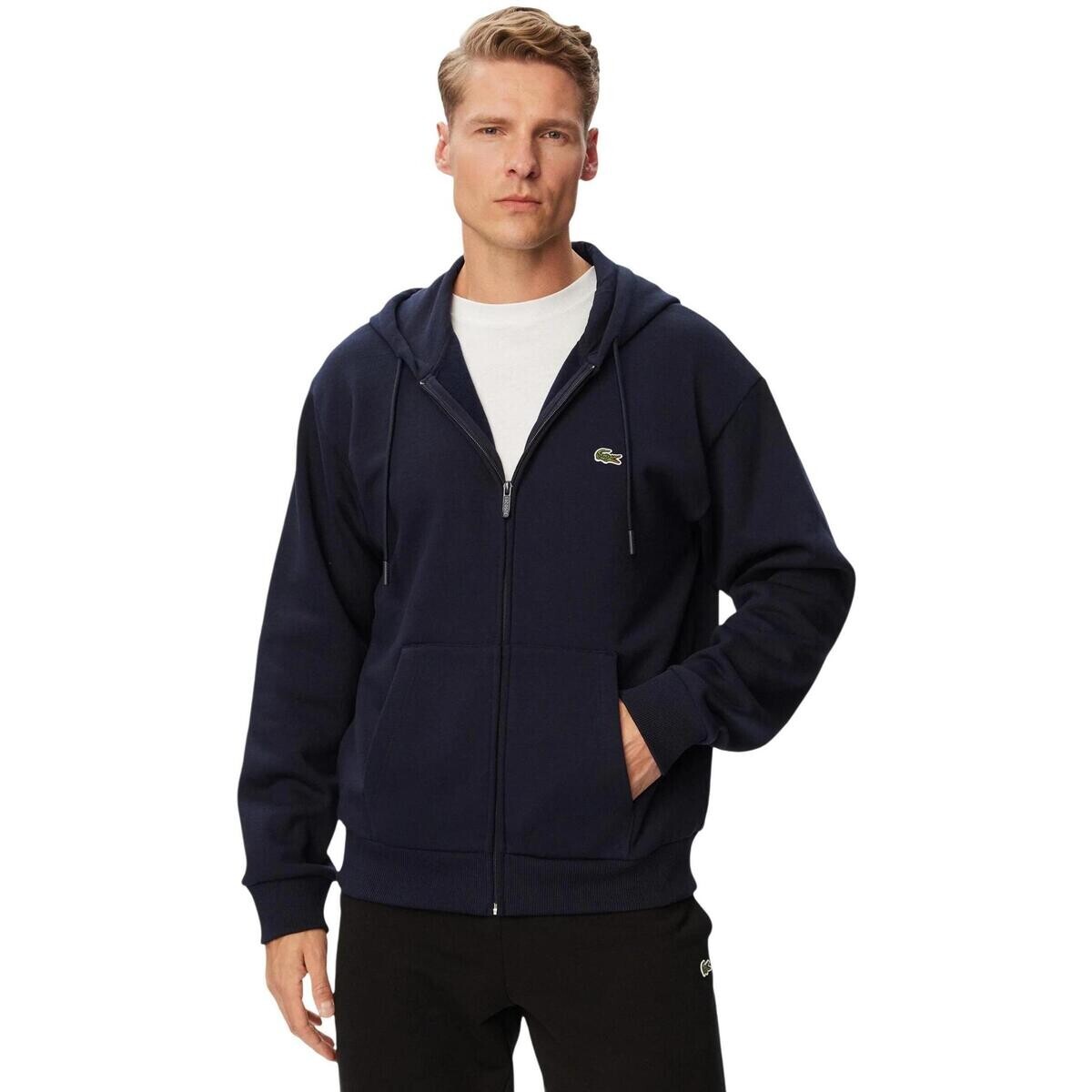 Lacoste  SWEATSHIRT SH8864  Modrá