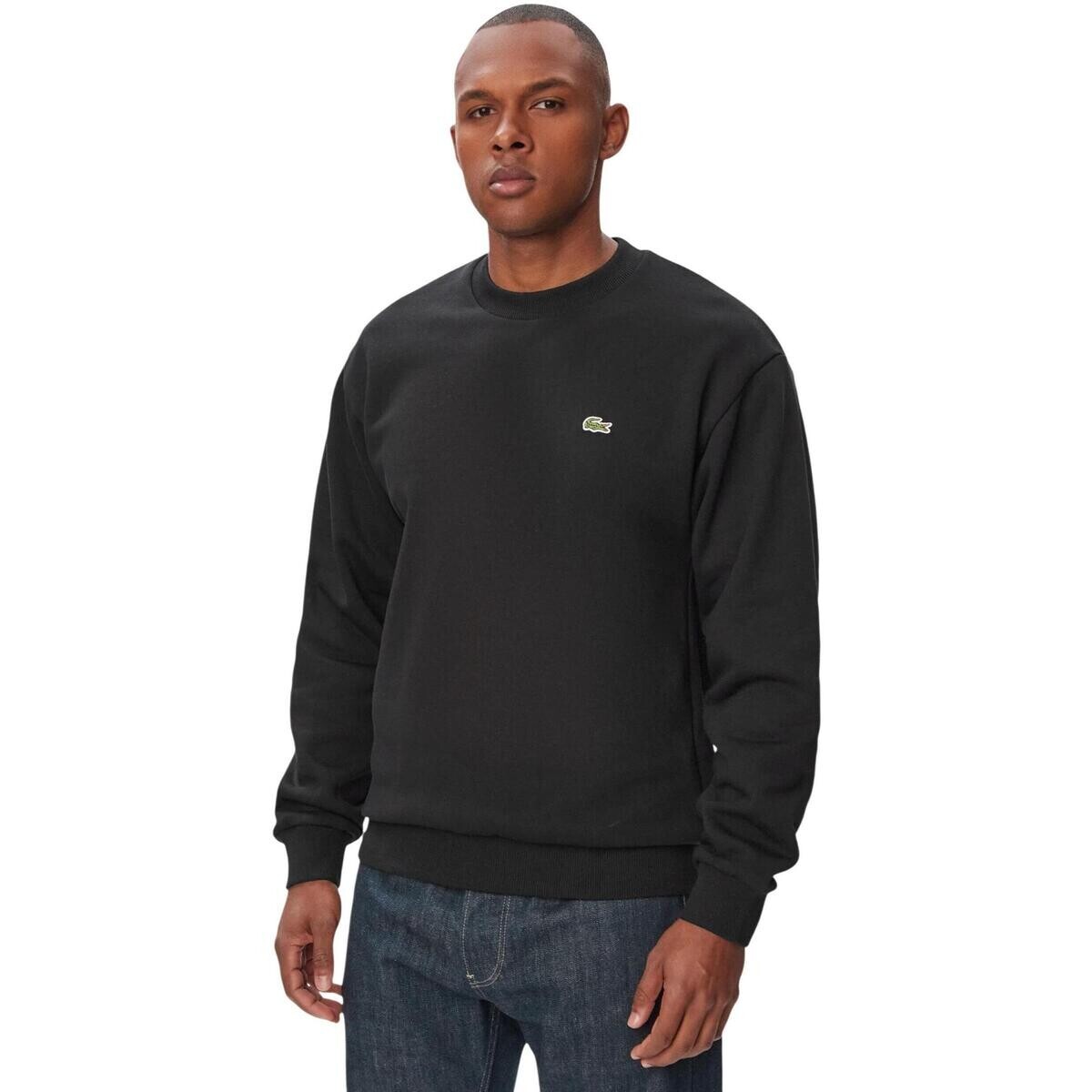 Lacoste  SWEATSHIRT SH8868  Černá