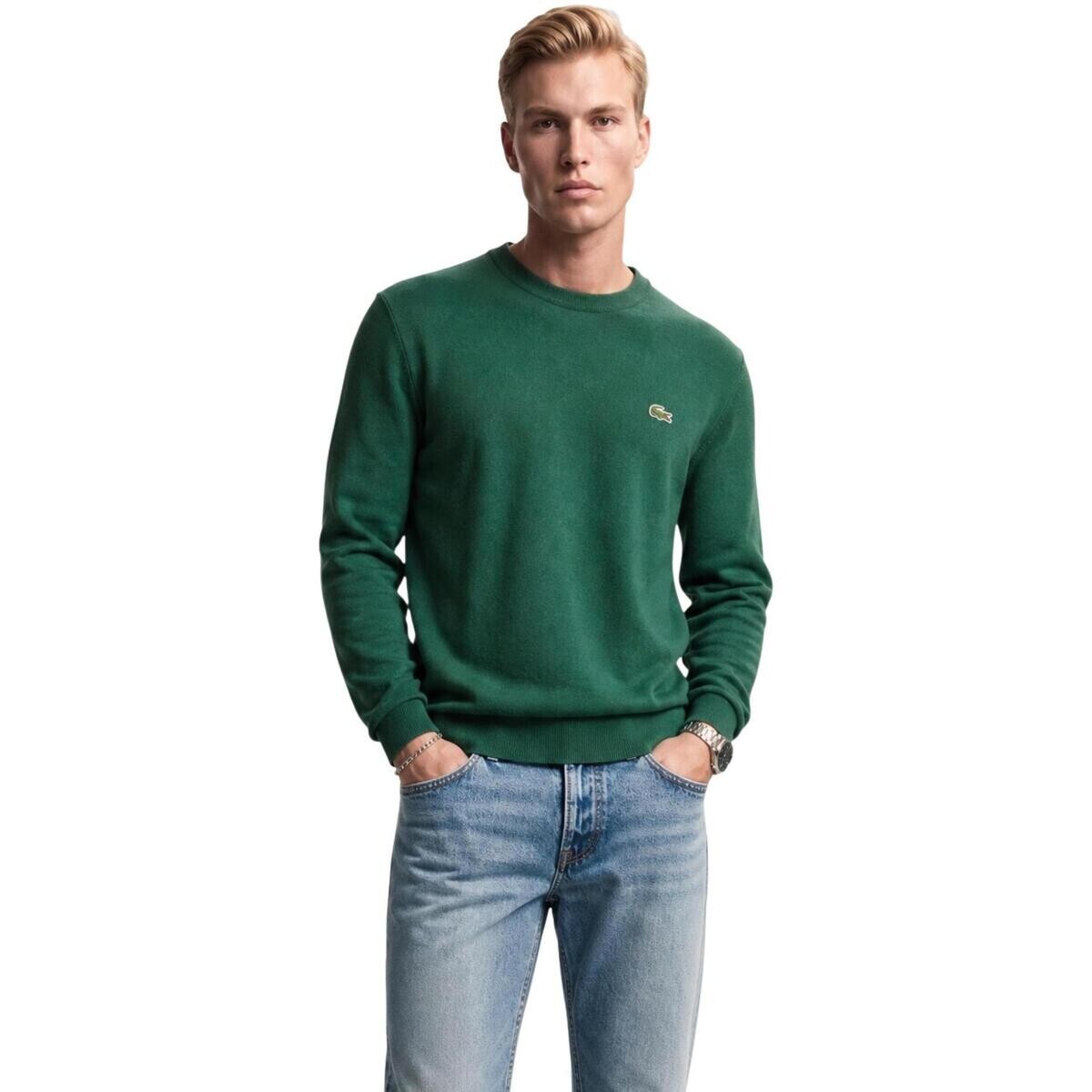 Lacoste  PULLOVER AH0128  Zelená