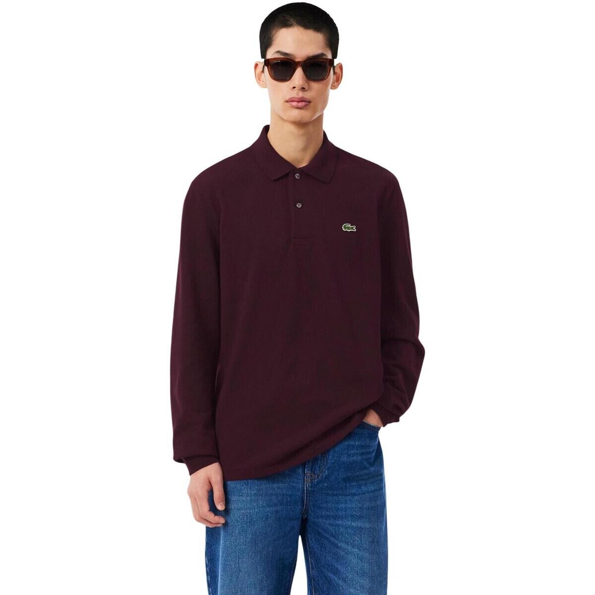 Lacoste  MAGLIETTA M/L L1312