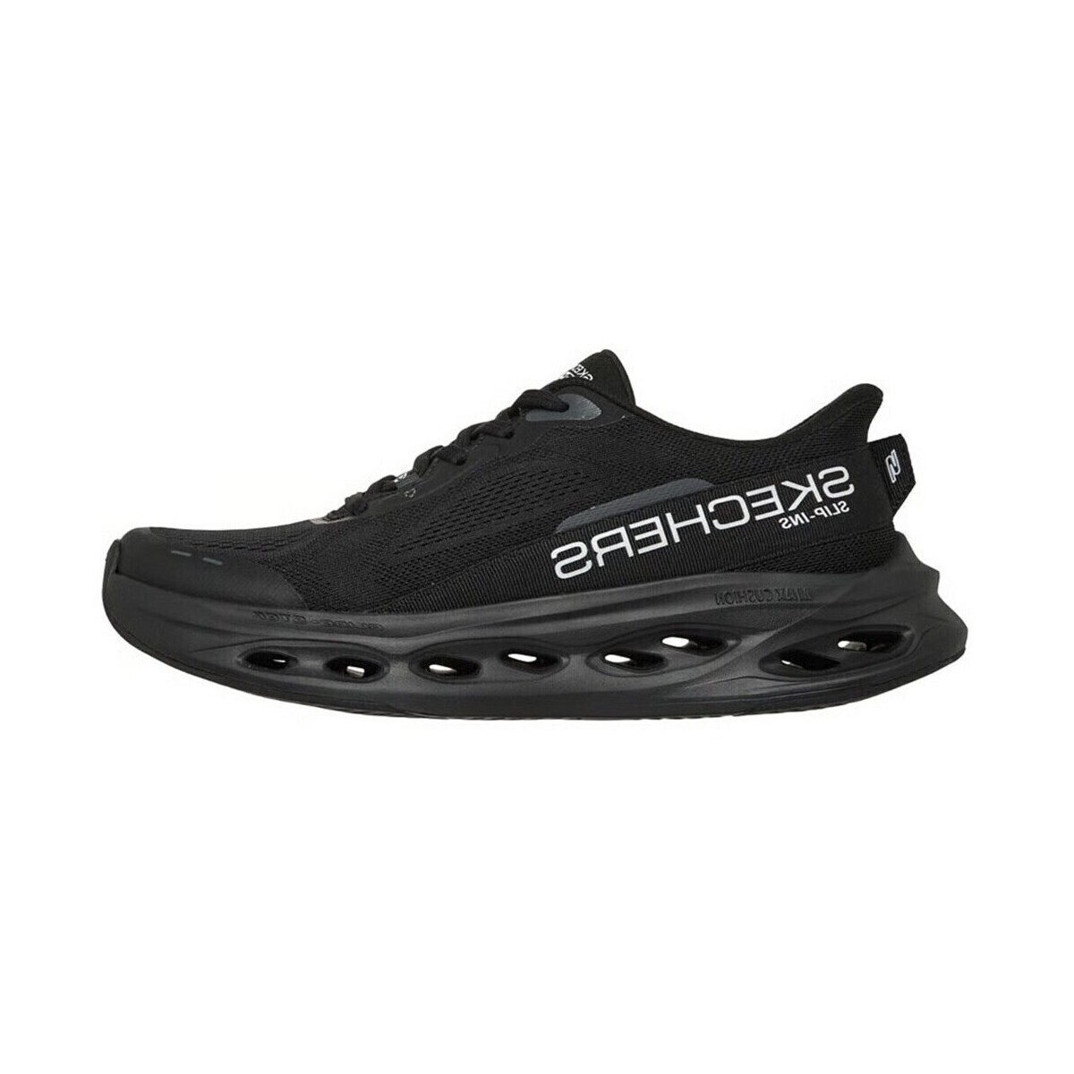 Skechers  Slip-Ins Max Cushioning Glide-step Advert  Černá