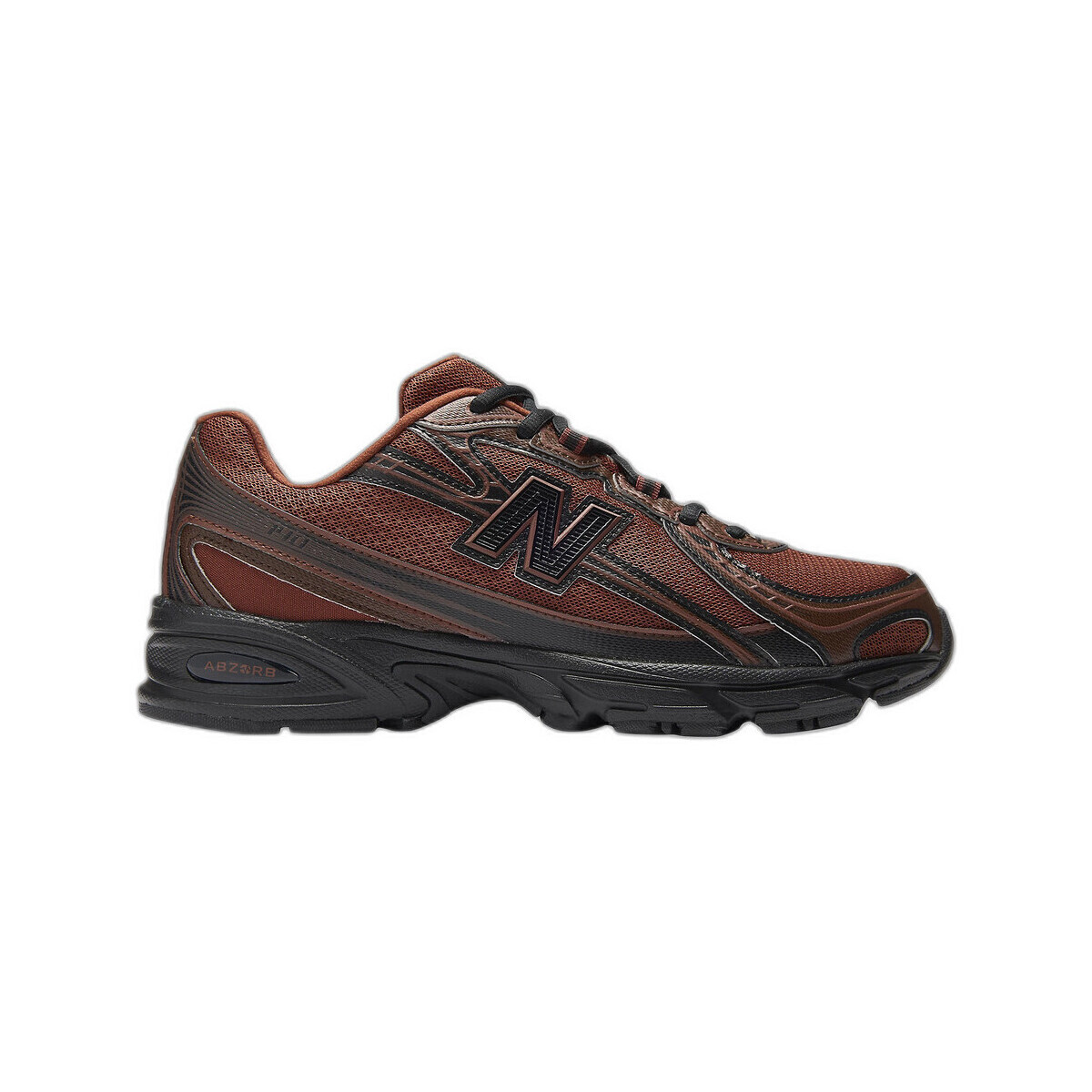 New Balance  740 Relic Brown Pumpernickel  Hnědá