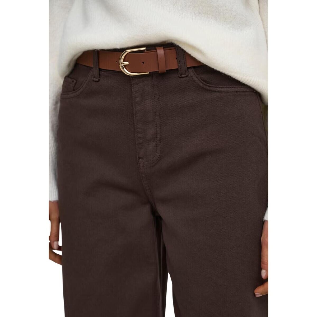Jacqueline De Yong Jdysusie Mw Barrel Brown 104 Dnm 15380590 Hnědá