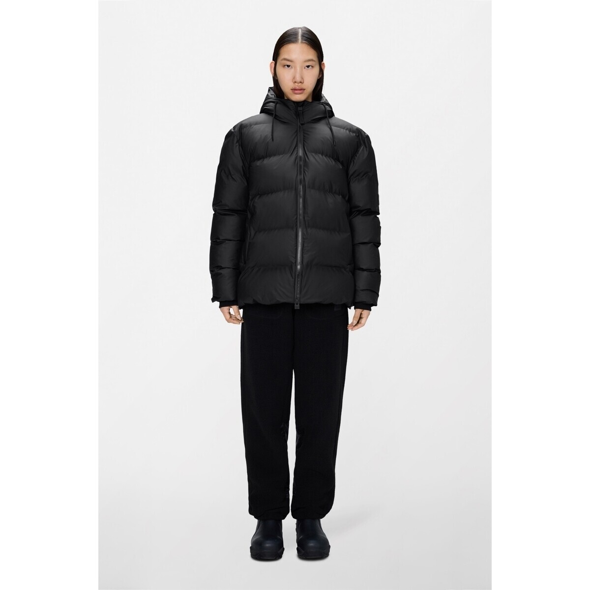 Rains  15120r Alta Puffer Jacket W3t3  Černá