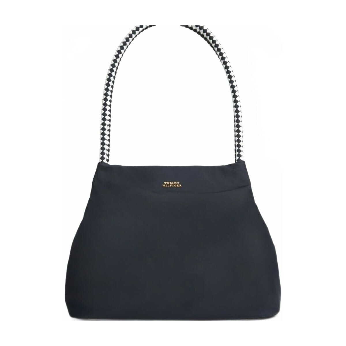 Tommy Hilfiger  Aw0aw18862 Th Marina Nylon  Modrá