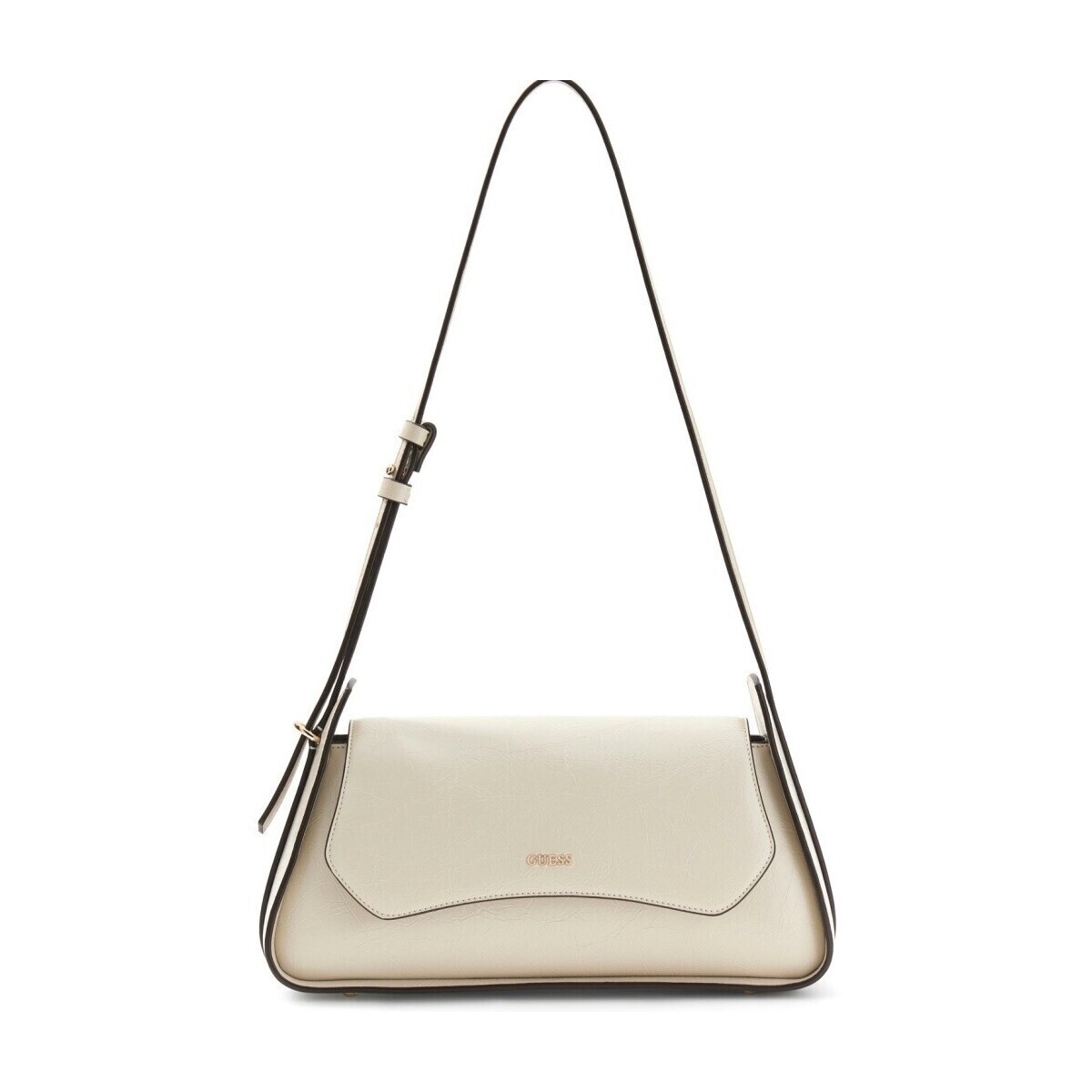 Guess  Hwtc97 31190 Xena Flap Shoulder Bag  Bílá