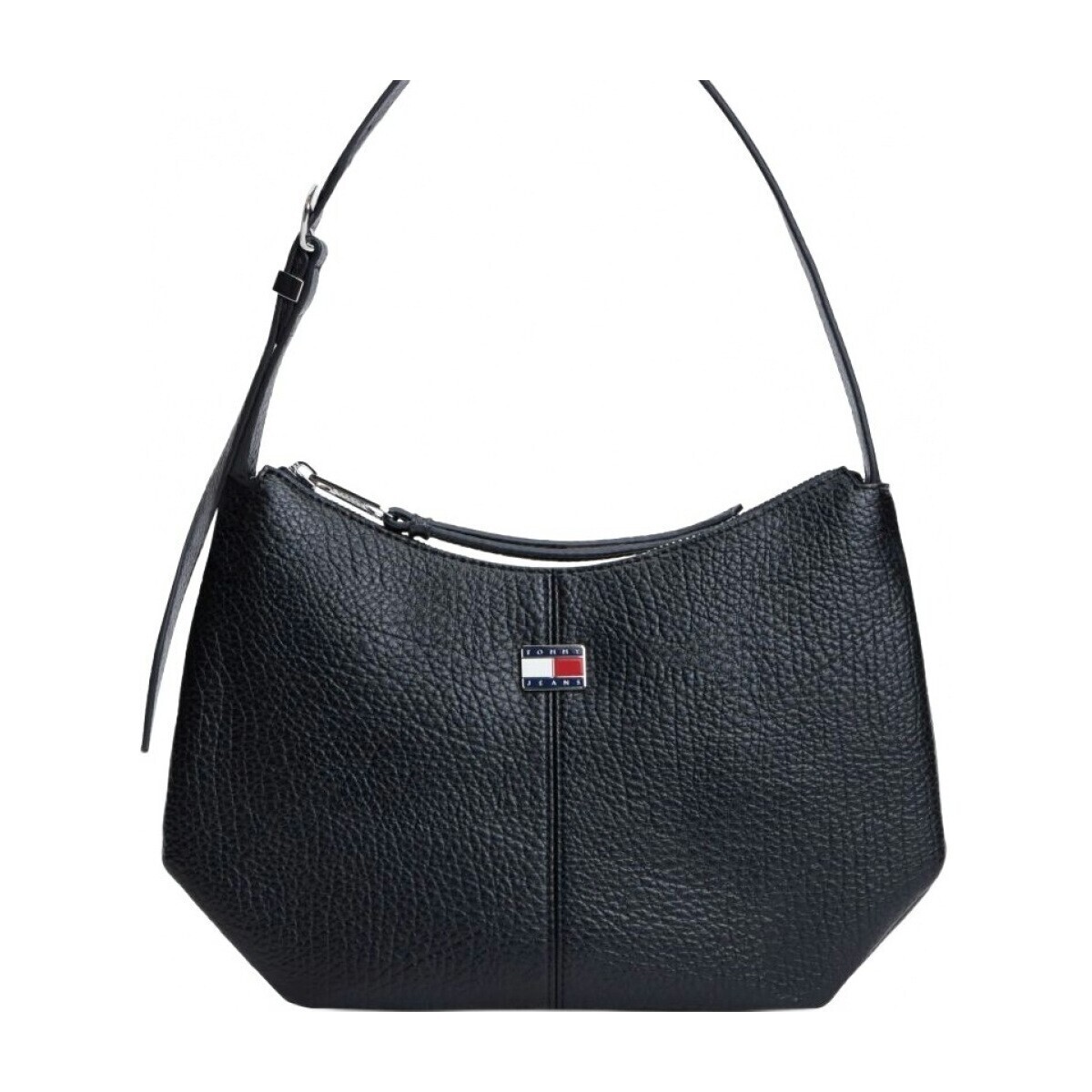 Tommy Jeans  Aw0aw18777 Tjw Slouchy City  Černá