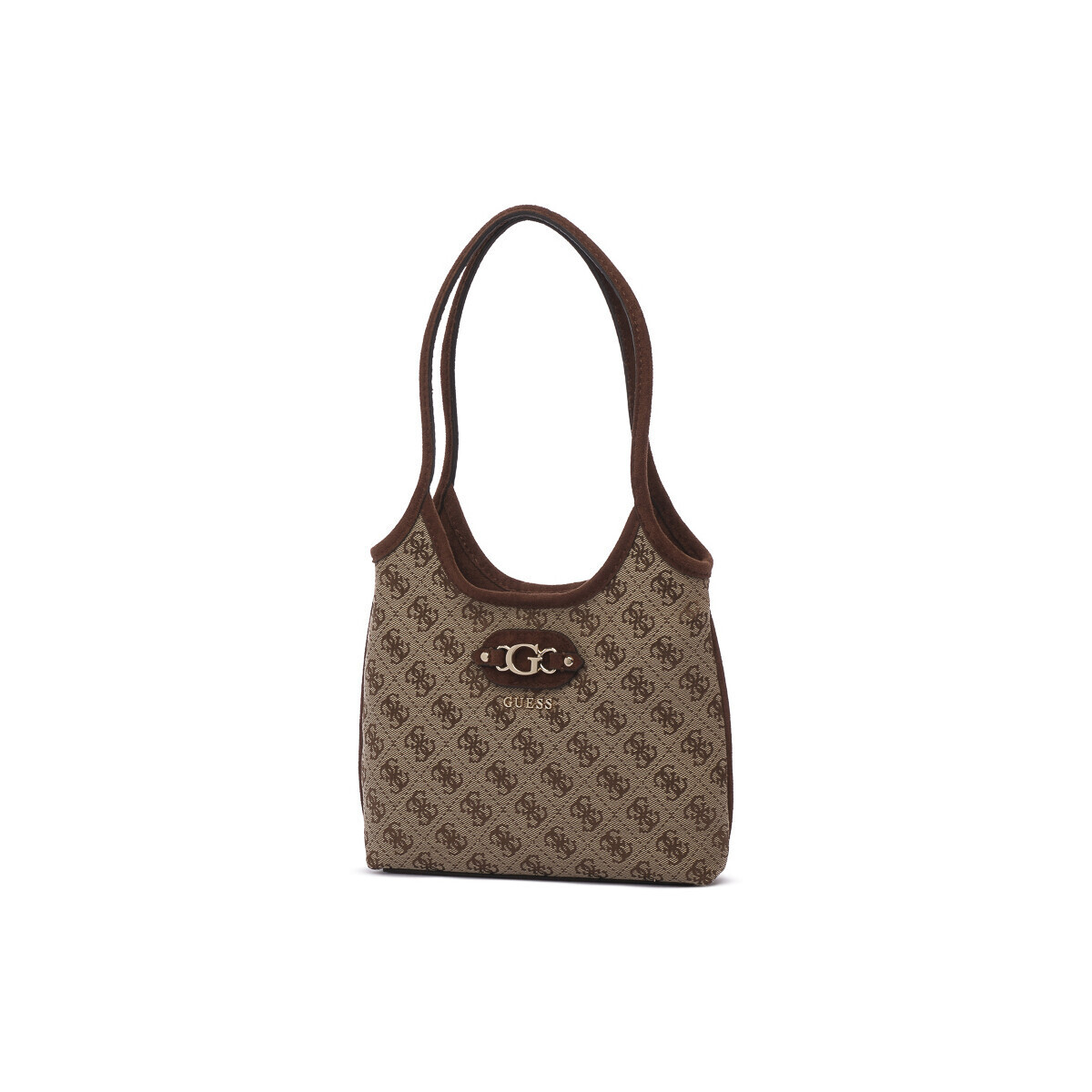 Guess LGW SAMANTHA MINI TOTE Béžová